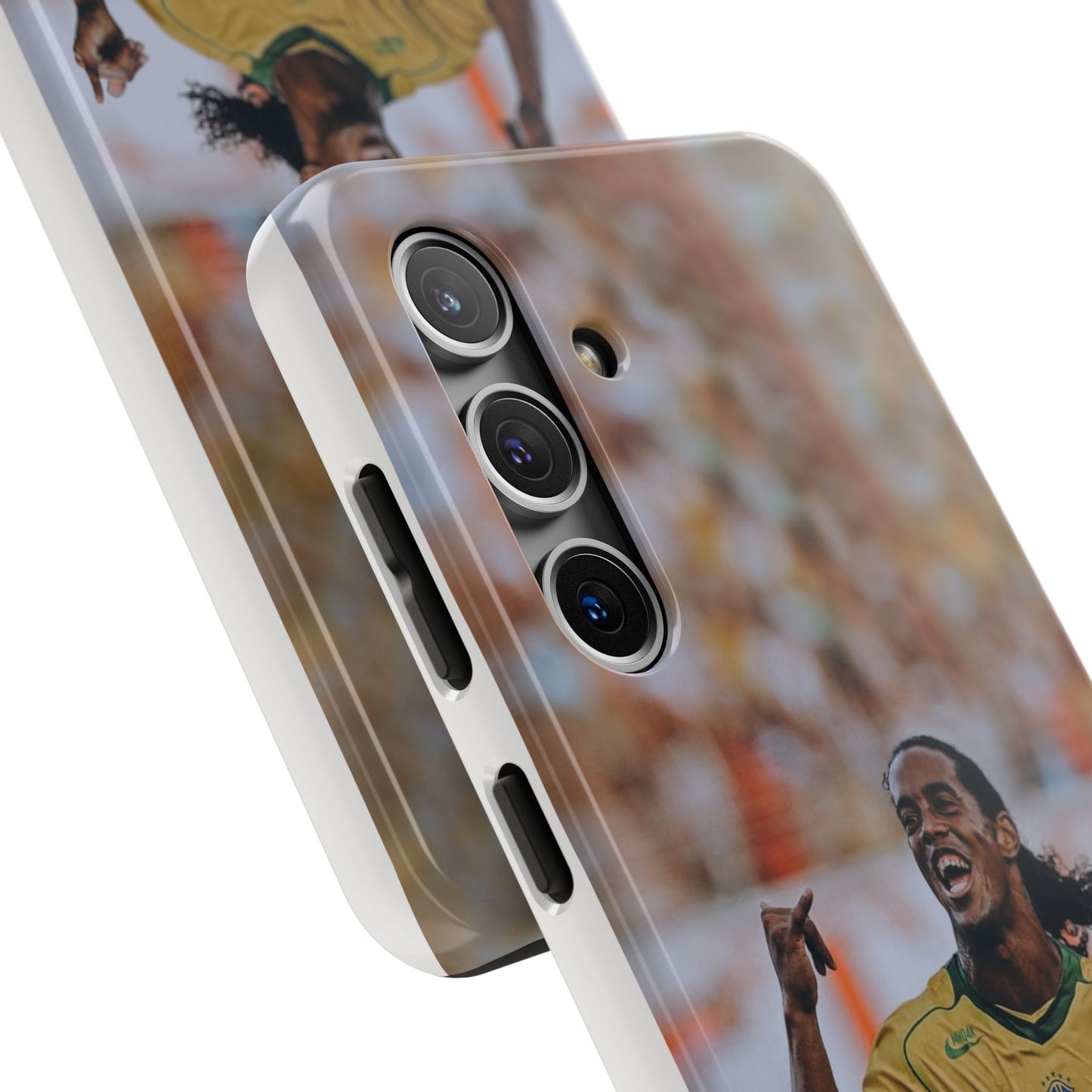 Ronaldinho Soccer Fan Tough Phone Cases - Celebration Design