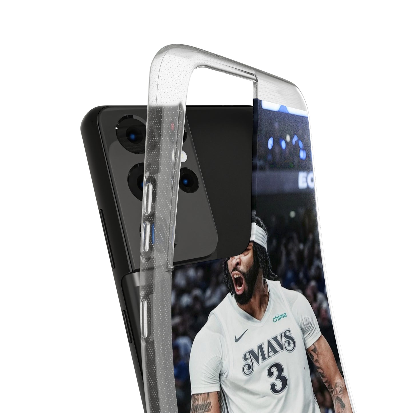 Anthony Davis Mavericks Fan Soft Phone Case