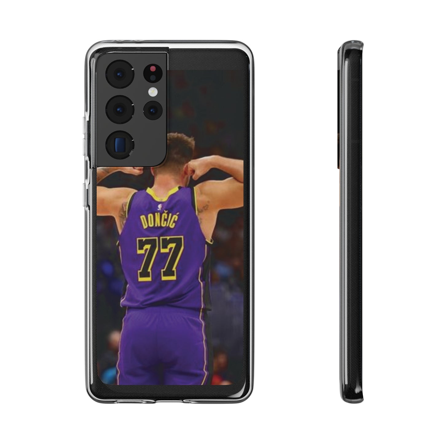 Luka Dončić Inspired Soft Phone Case - NBA Basketball Lover's Gift