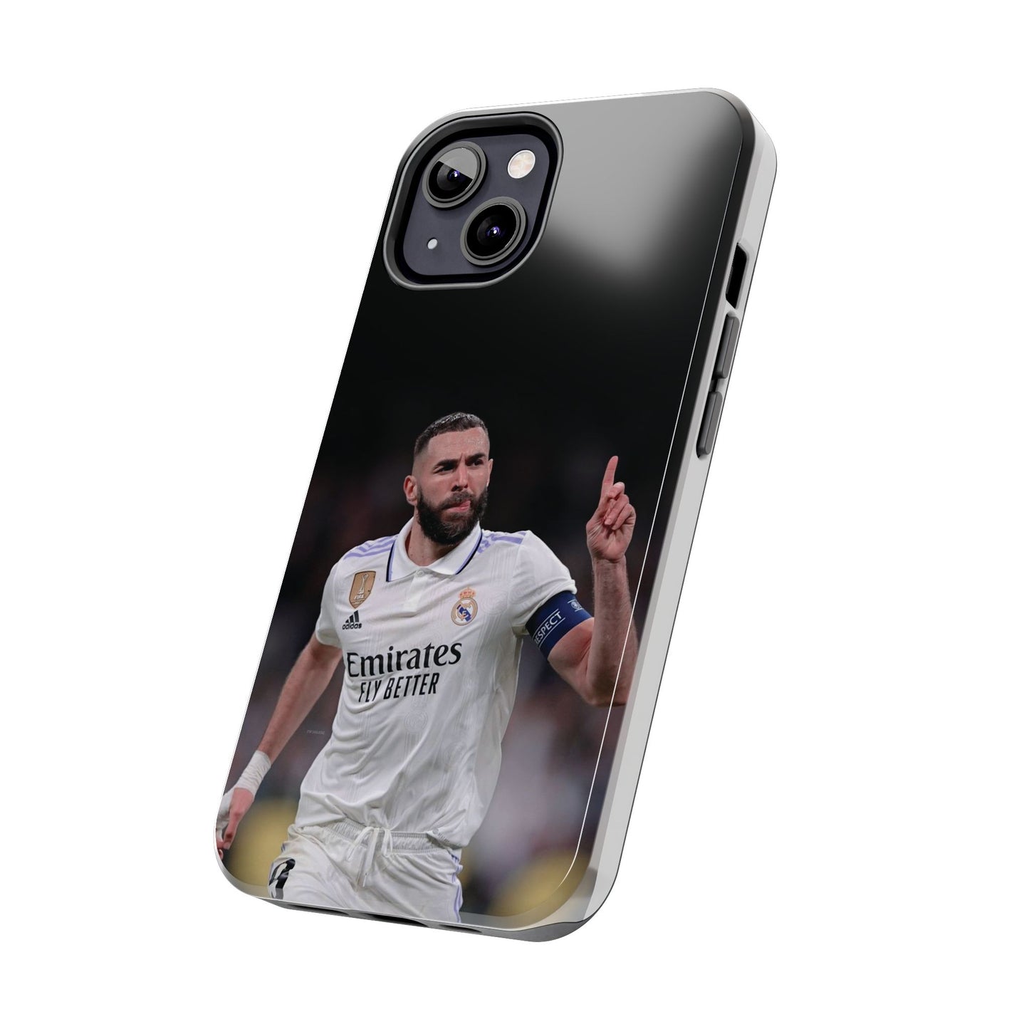 Benzma Fanatic Tough Phone Case - Real Madrid Inspired Design