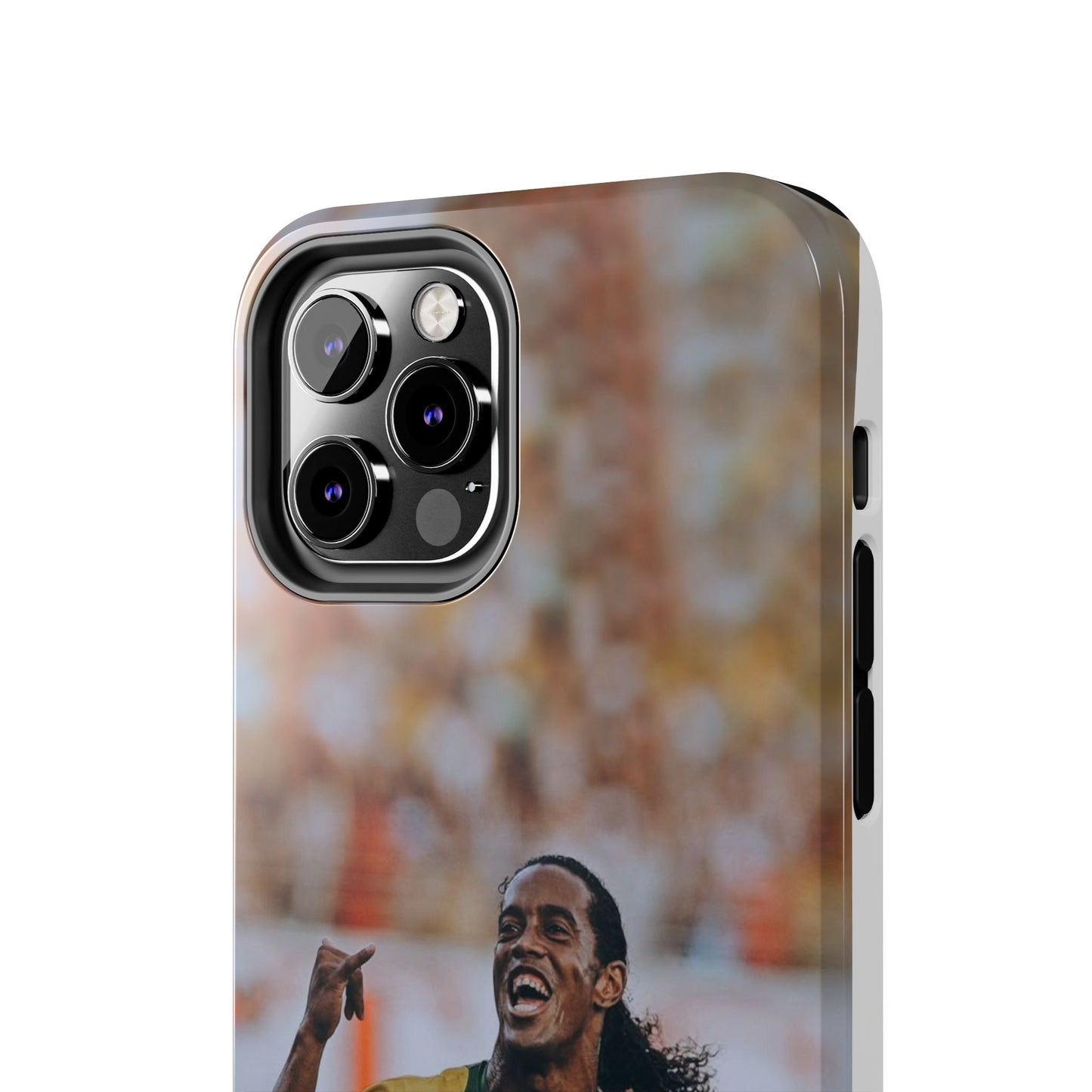 Ronaldinho Soccer Fan Tough Phone Cases - Celebration Design