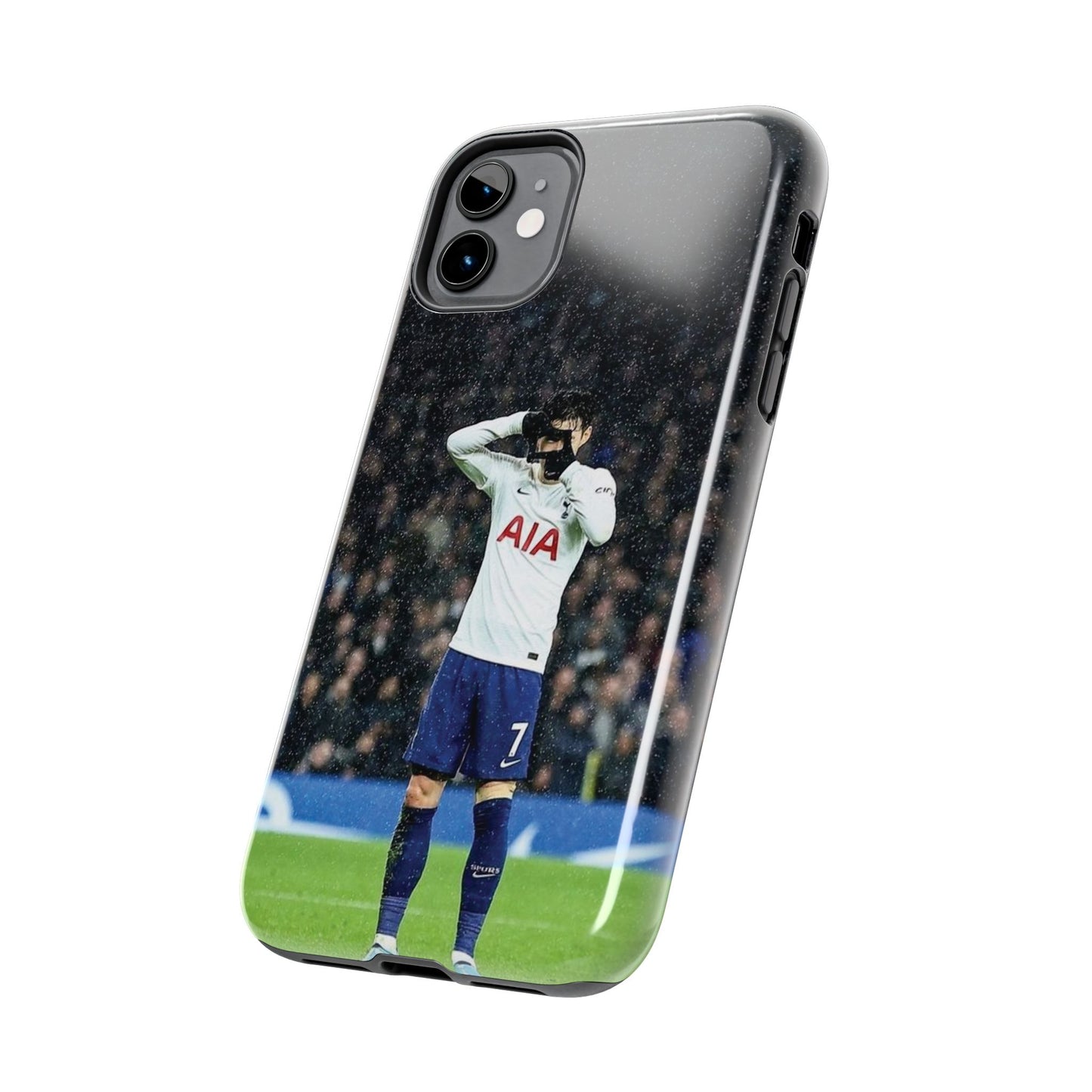 Son Heung-min Personalized Tough Phone Case for Soccer Fans - Stylish and Durable Design