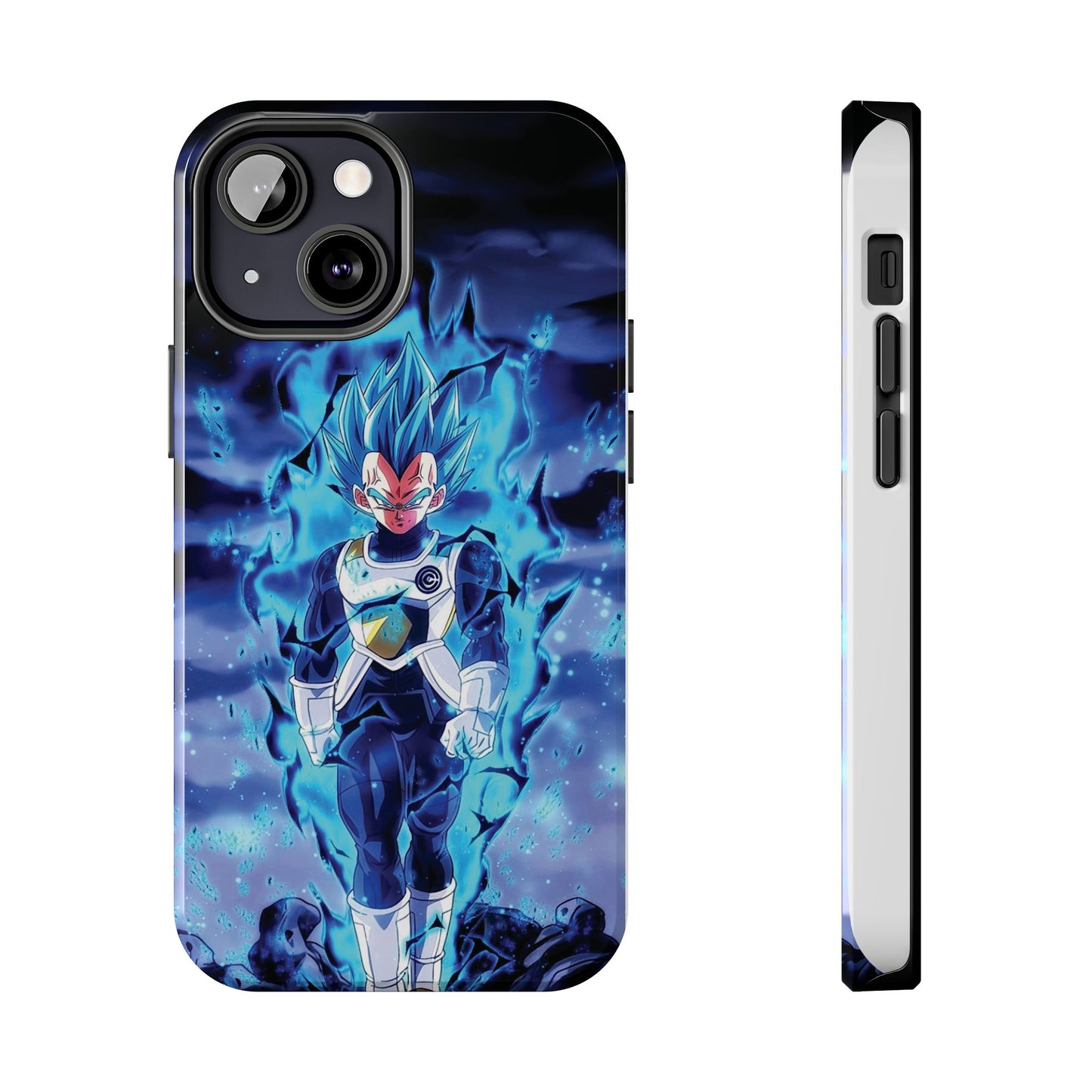 Vegeta Dragon Ball Z Tough Phone Case - Super Saiyan Vegeta Design