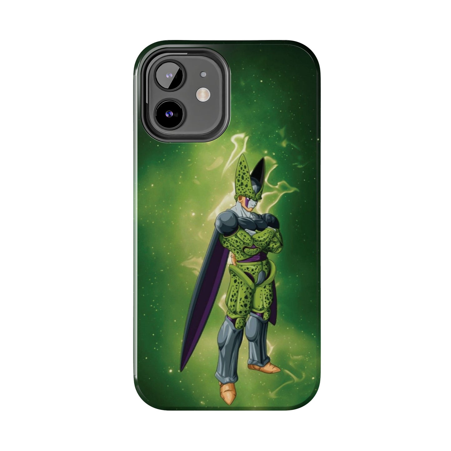 Cell Dragon Ball Z Tough Phone Case - Cell Character Design