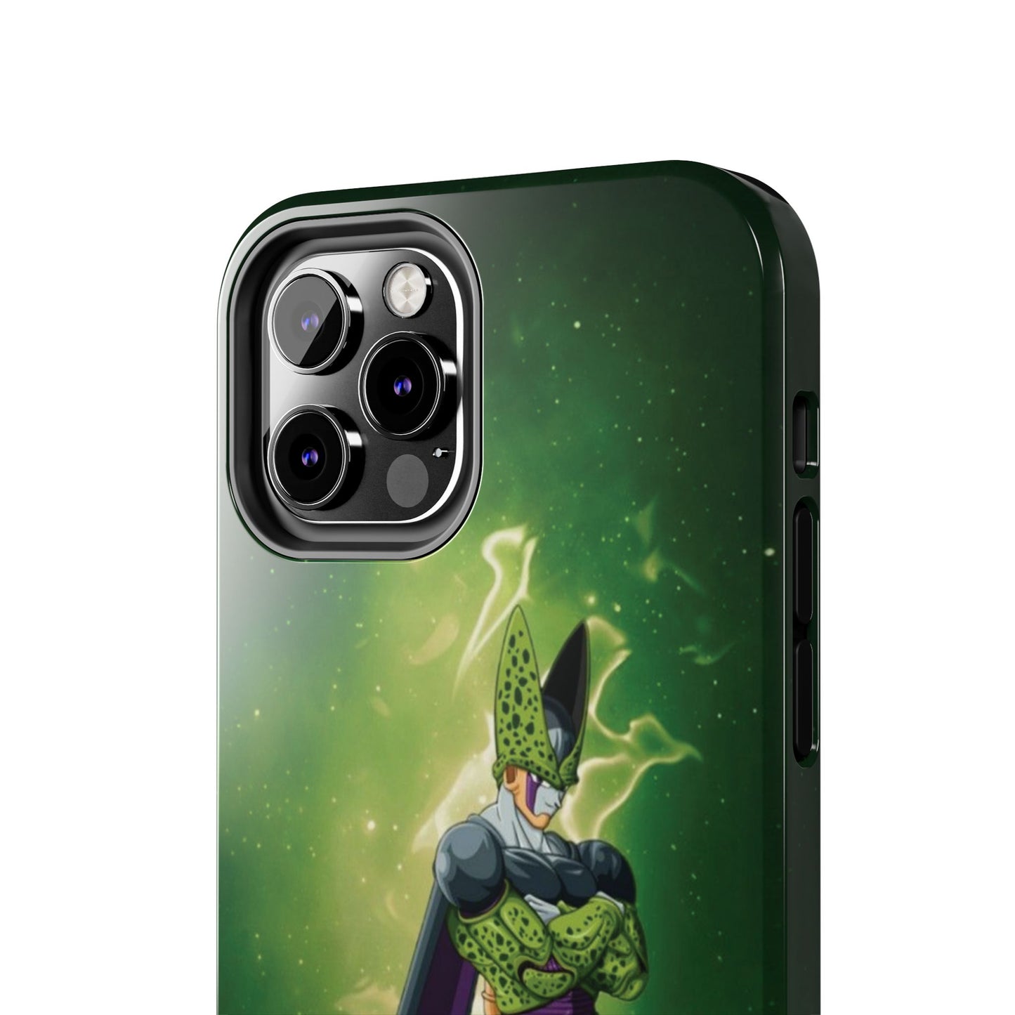 Cell Dragon Ball Z Tough Phone Case - Cell Character Design