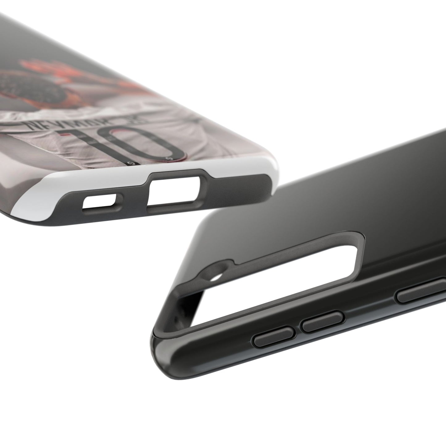 Neymar Jr. Tough Phone Case - Durable Protection for Soccer Fans