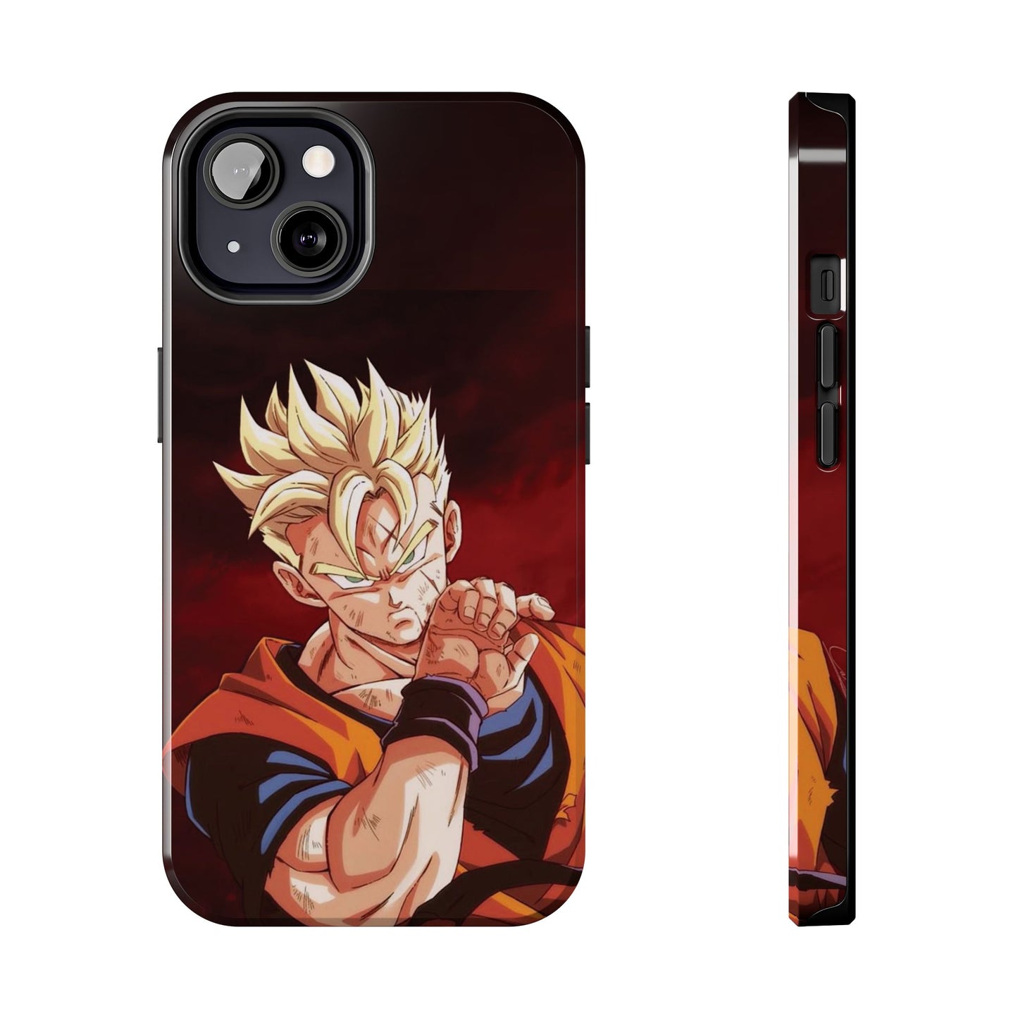 Gohan Anime Tough Phone Case - Gohan Design for Fans