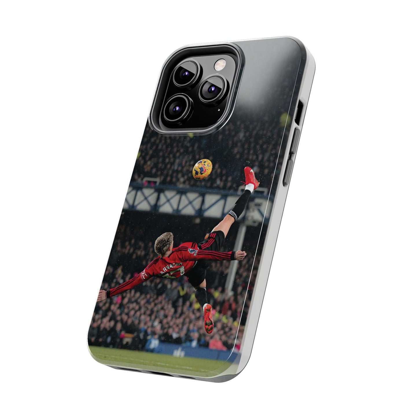 Alejandro Garnacho Soccer Action Tough Phone Cases - Durable and Stylish Protection for Sports Fans