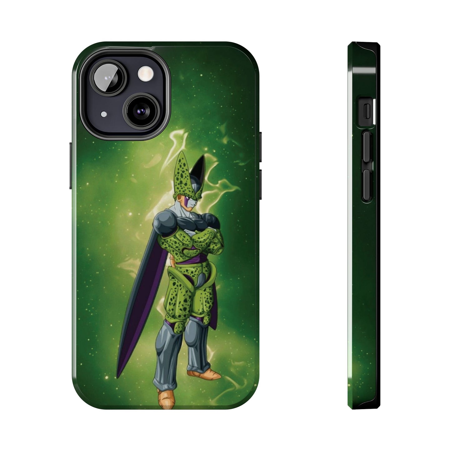Cell Dragon Ball Z Tough Phone Case - Cell Character Design