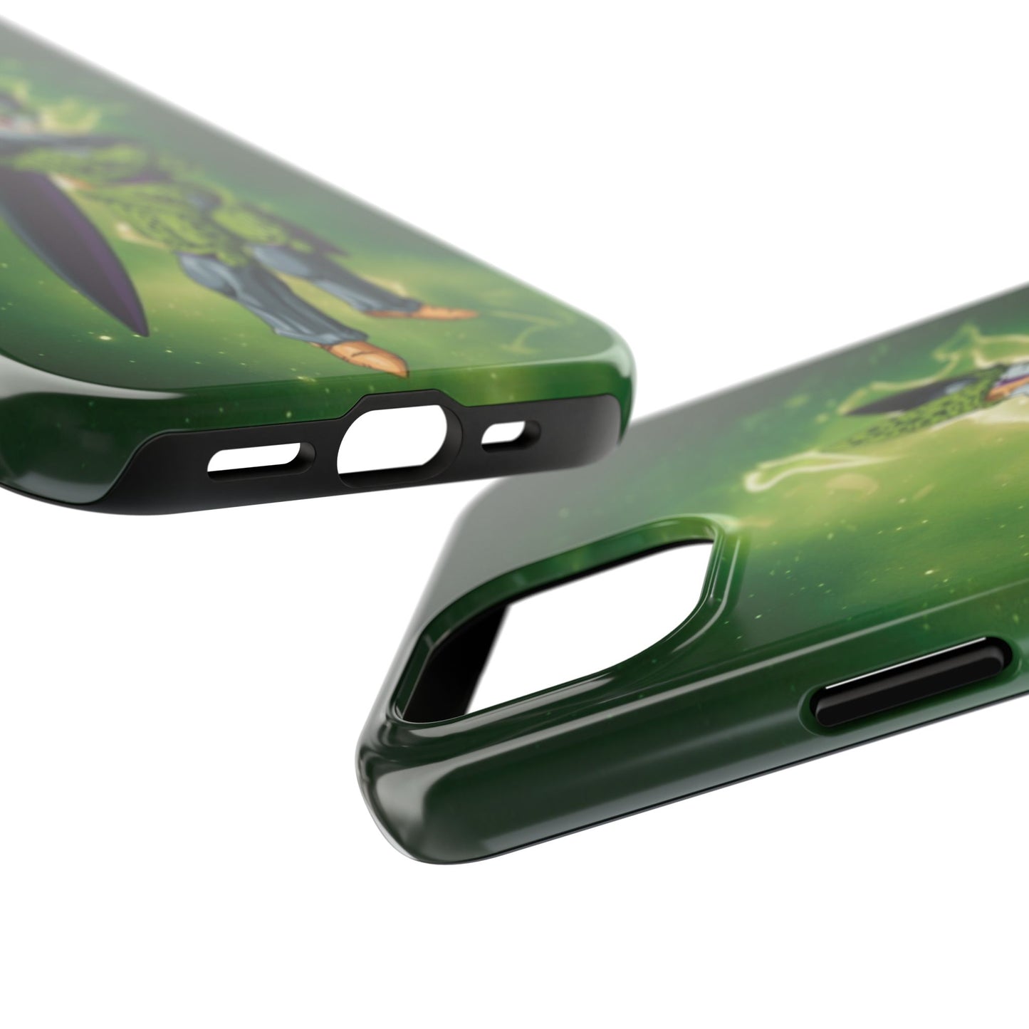 Cell Dragon Ball Z Tough Phone Case - Cell Character Design