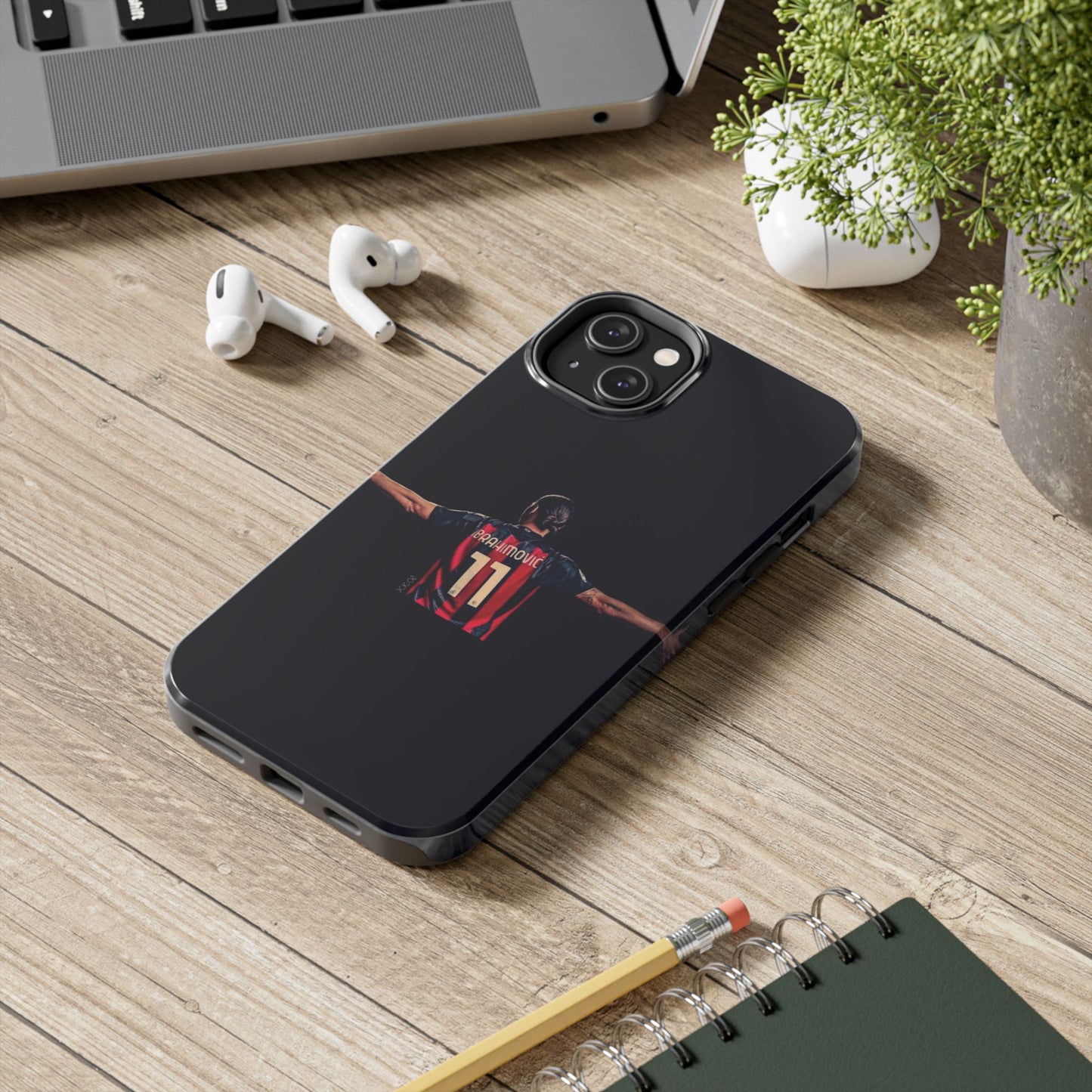 Zlatan Ibrahimovic Soccer Star Tough Phone Case - Durable Design for Fans