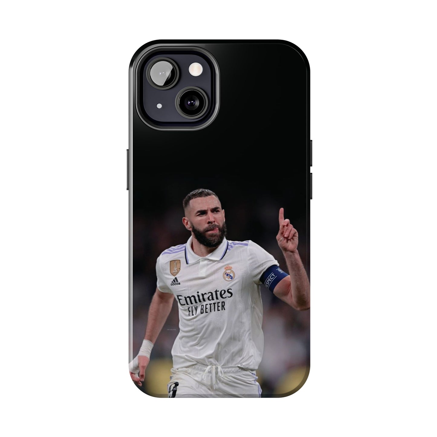 Benzma Fanatic Tough Phone Case - Real Madrid Inspired Design