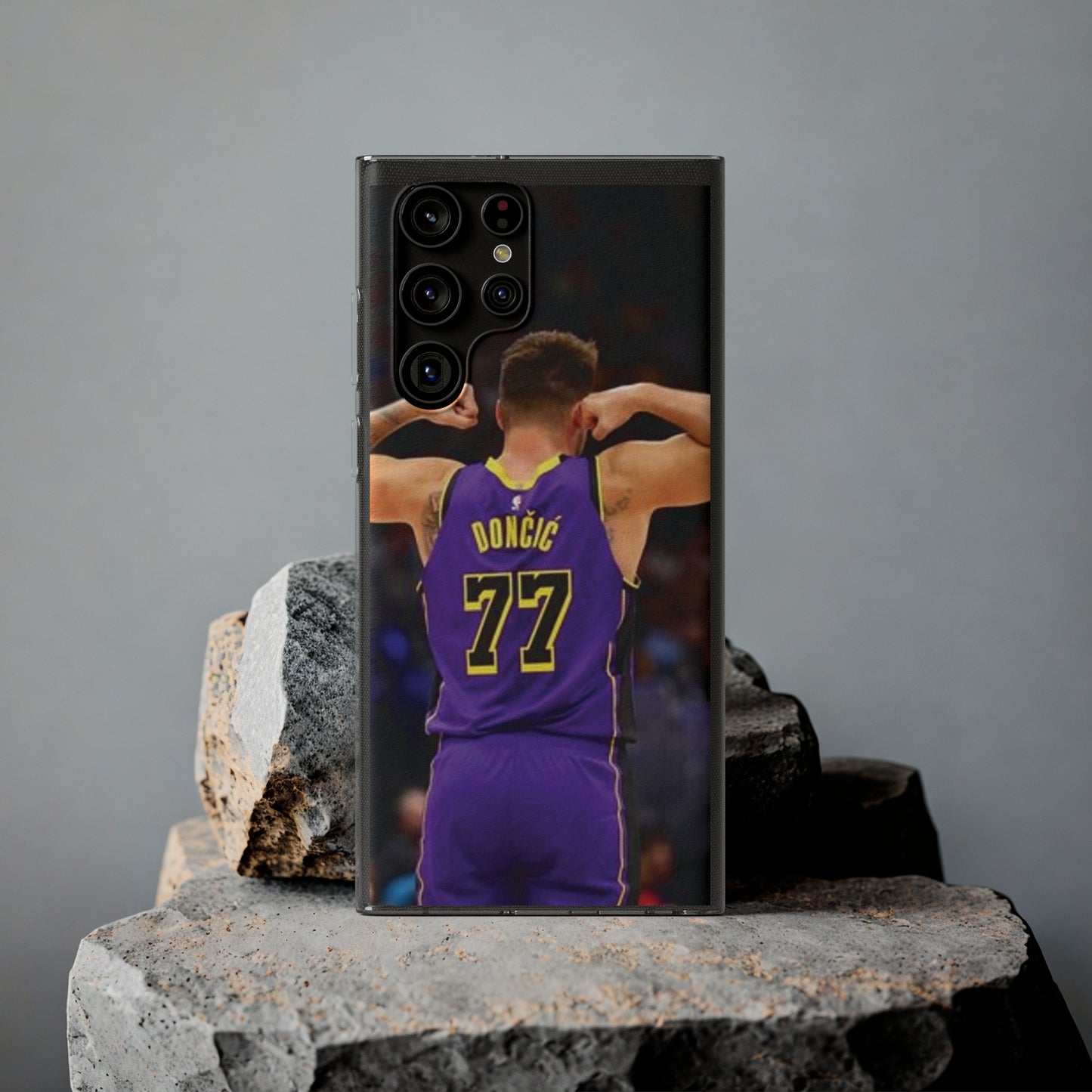 Luka Dončić Inspired Soft Phone Case - NBA Basketball Lover's Gift