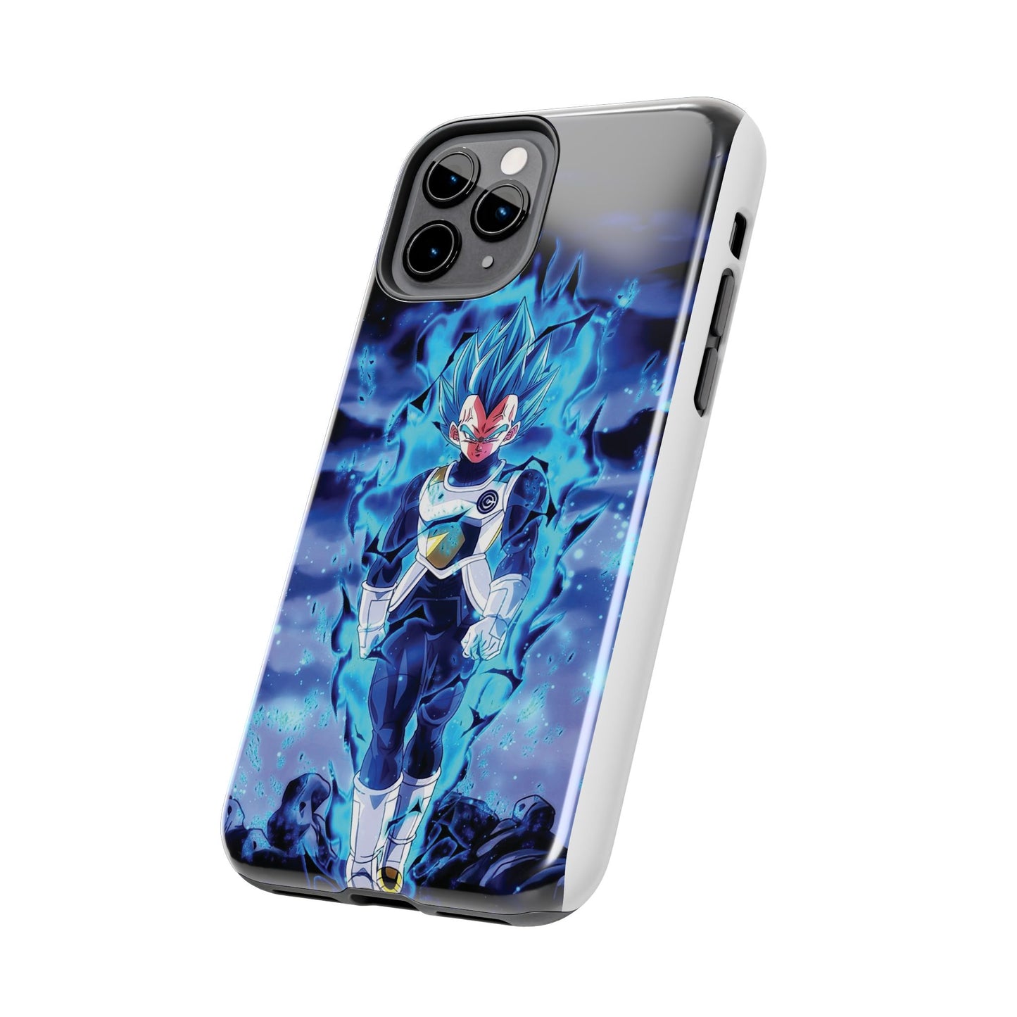 Vegeta Dragon Ball Z Tough Phone Case - Super Saiyan Vegeta Design