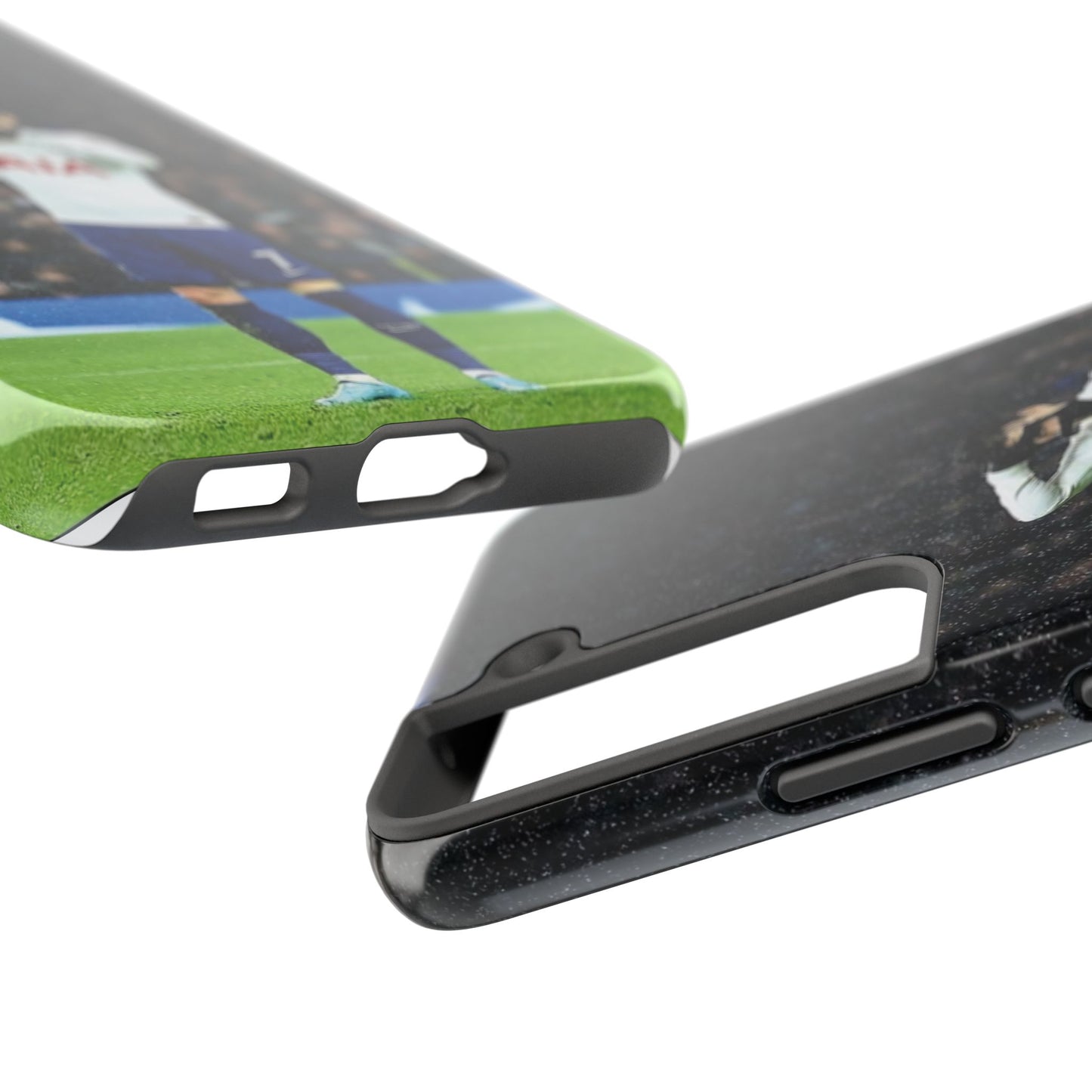 Son Heung-min Personalized Tough Phone Case for Soccer Fans - Stylish and Durable Design