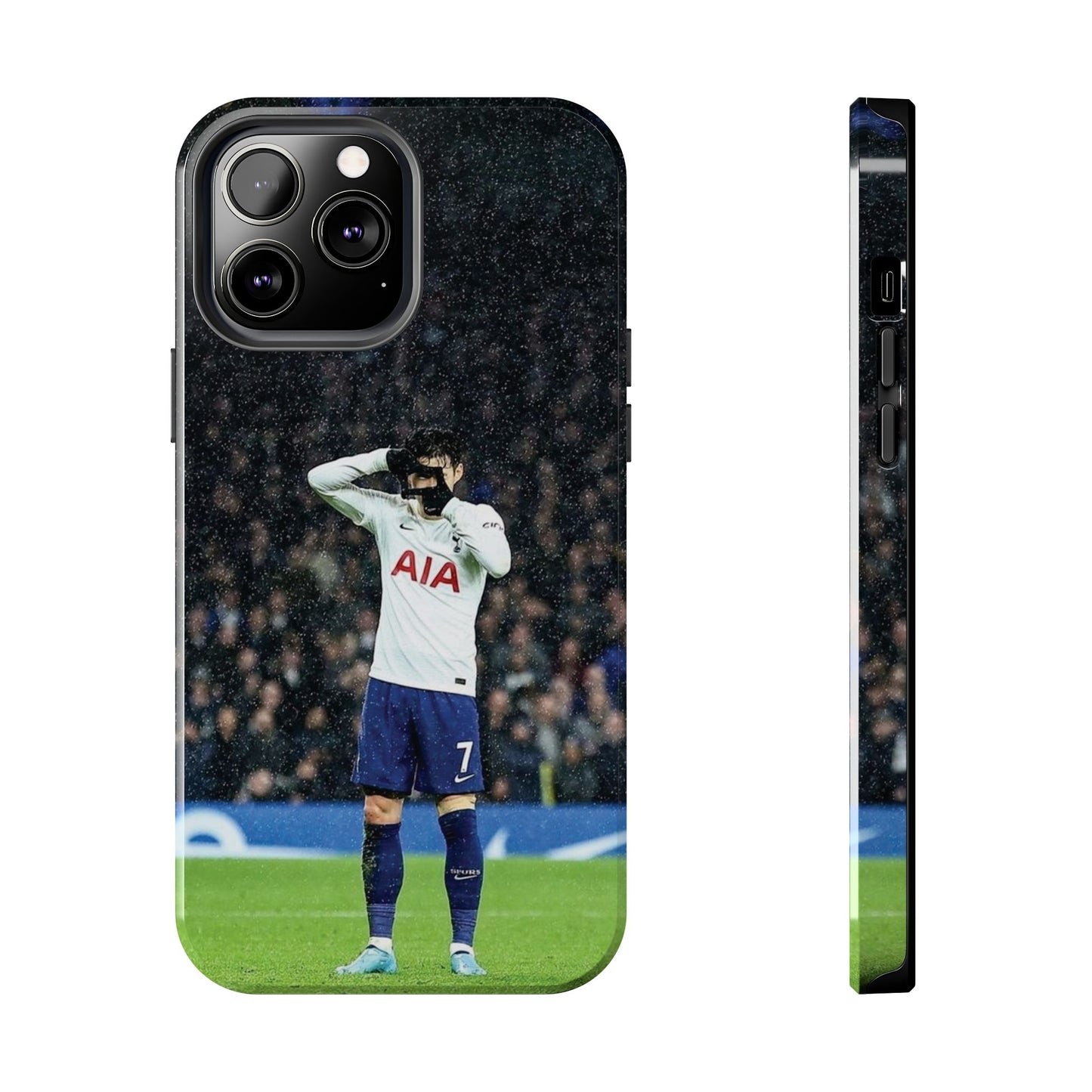 Son Heung-min Personalized Tough Phone Case for Soccer Fans - Stylish and Durable Design
