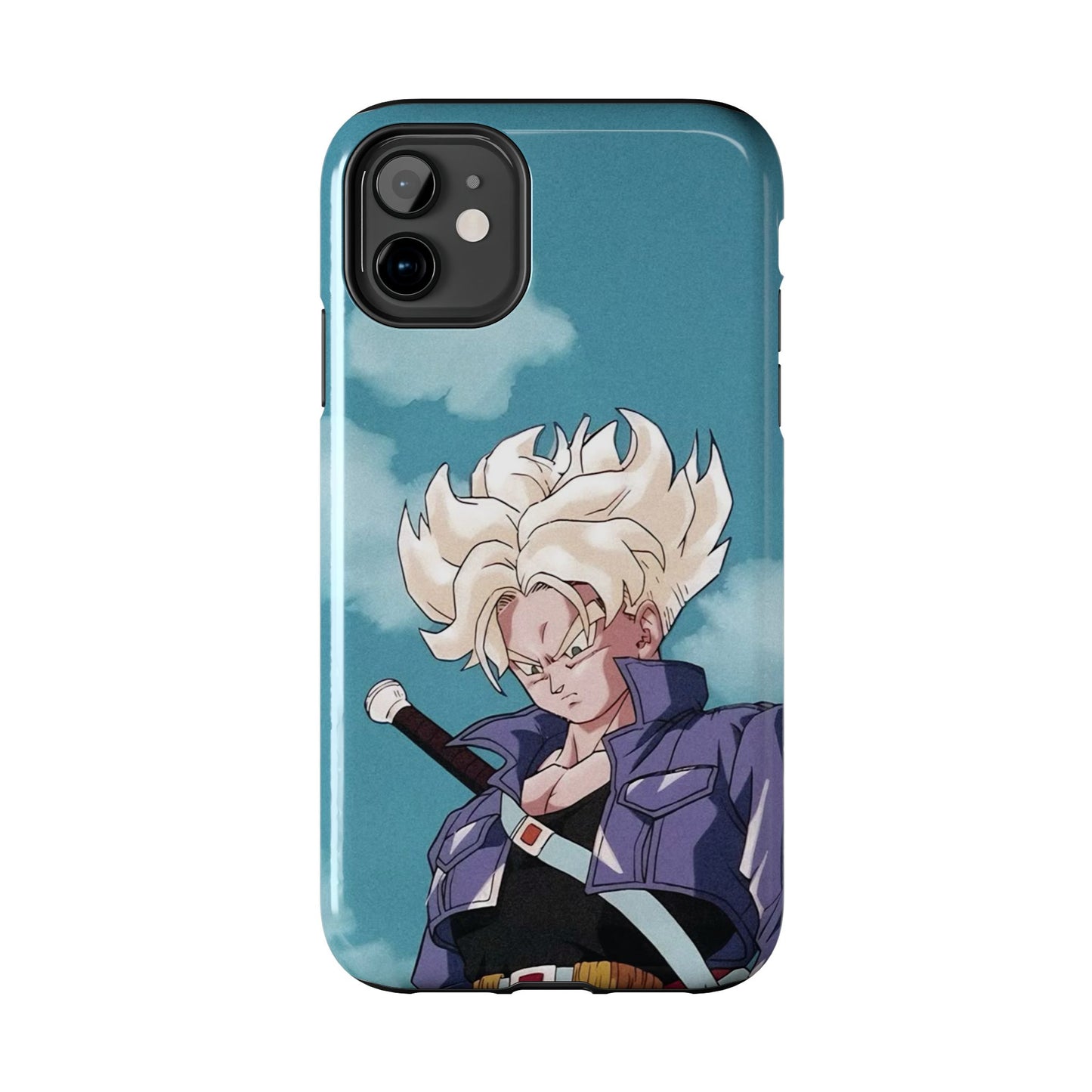 Trunks Dragon Ball Z Tough Phone Case - Trunks Design for Anime Fans