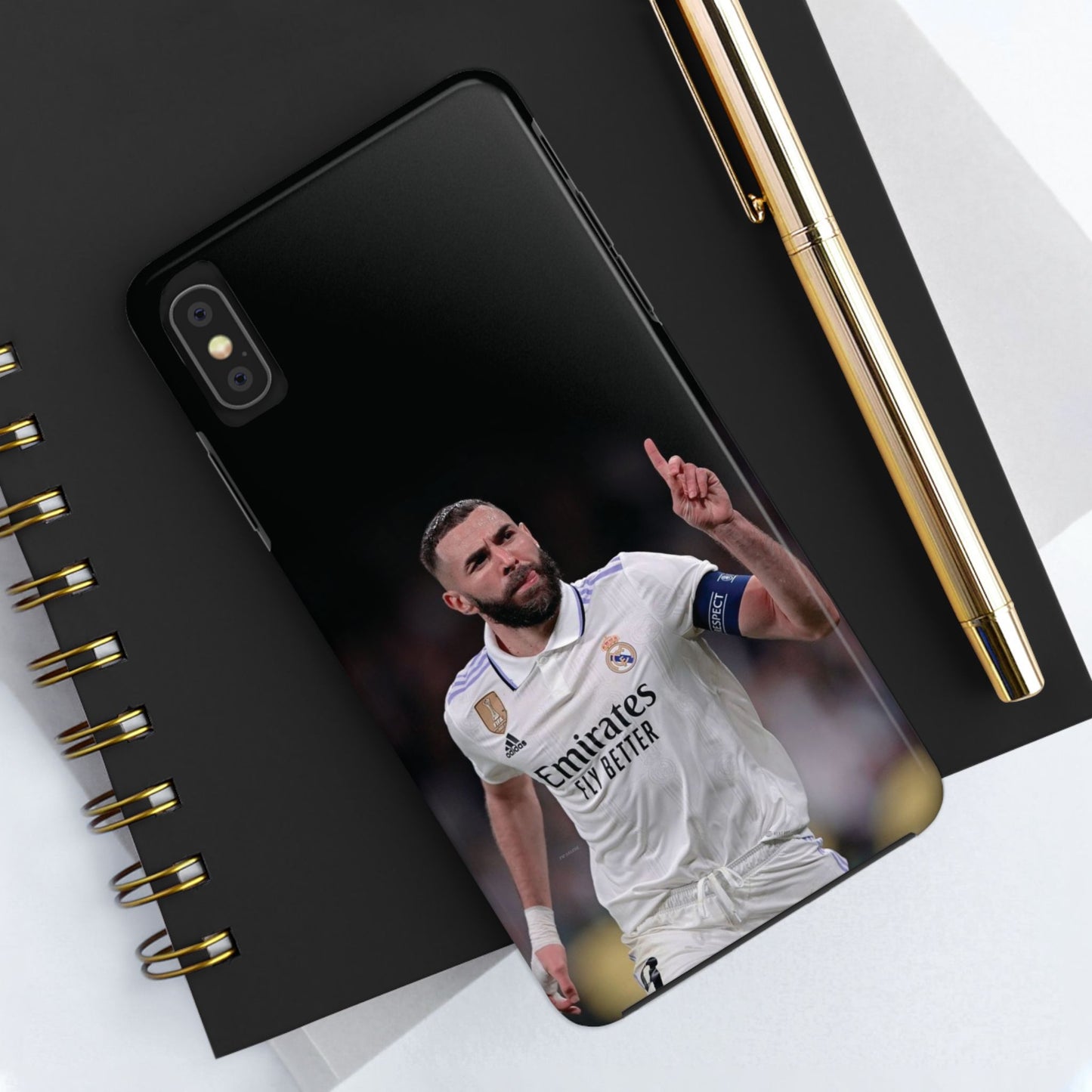 Benzma Fanatic Tough Phone Case - Real Madrid Inspired Design
