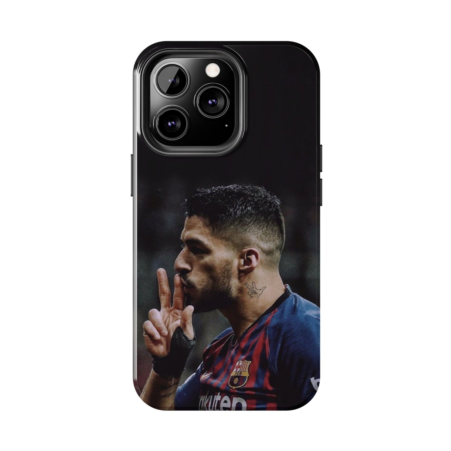 Suarez Stylish Tough Phone Cases for Sports Fans - Luis Suárez Design