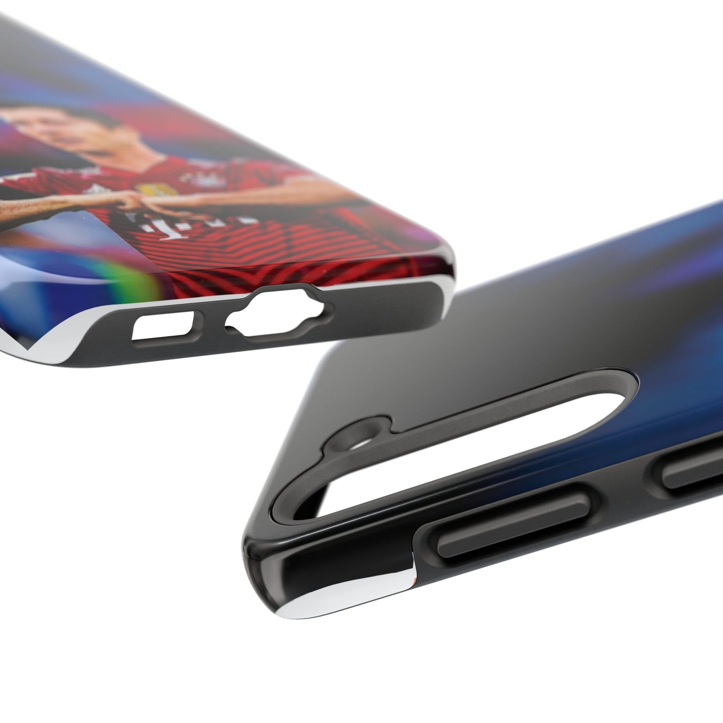 Robert Lewandowski Soccer Tough Phone Cases - Featuring Legendary Player Design
