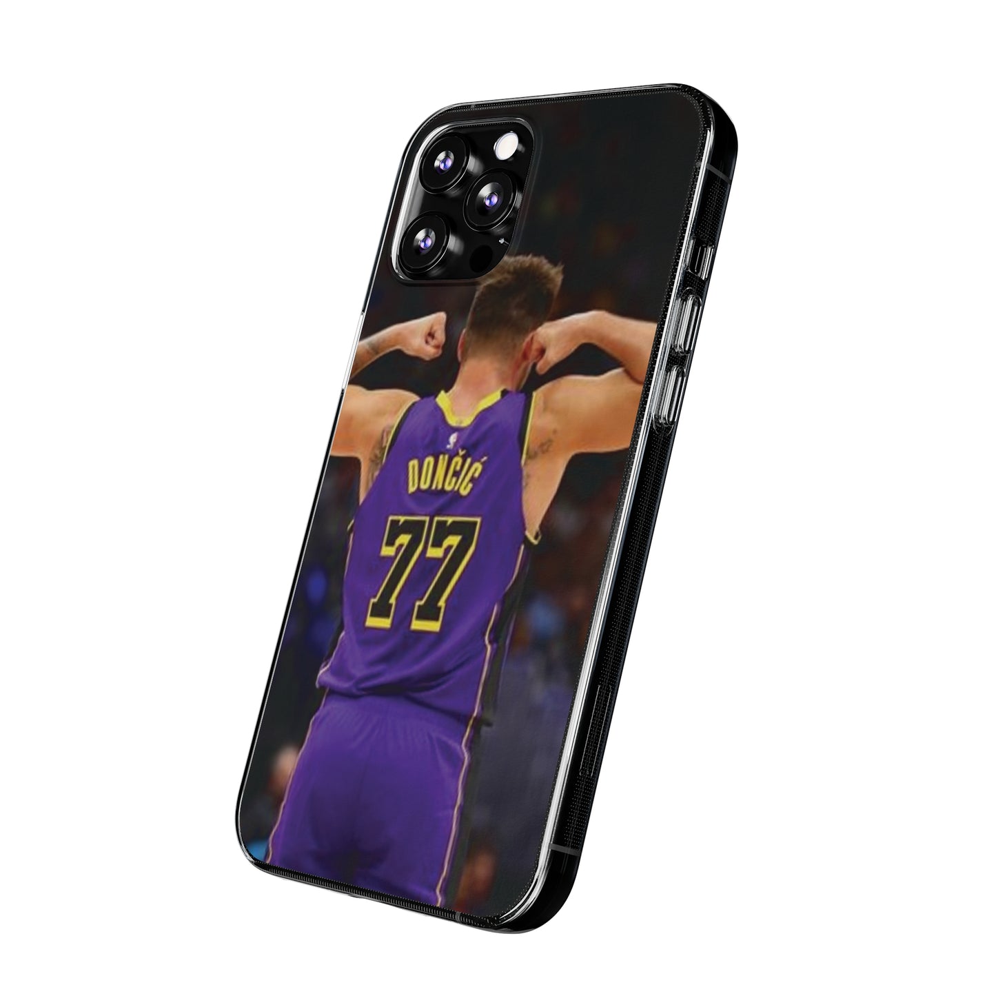 Luka Dončić Inspired Soft Phone Case - NBA Basketball Lover's Gift