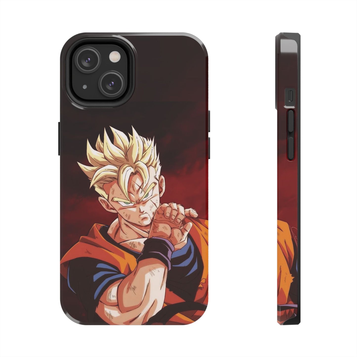 Gohan Anime Tough Phone Case - Gohan Design for Fans