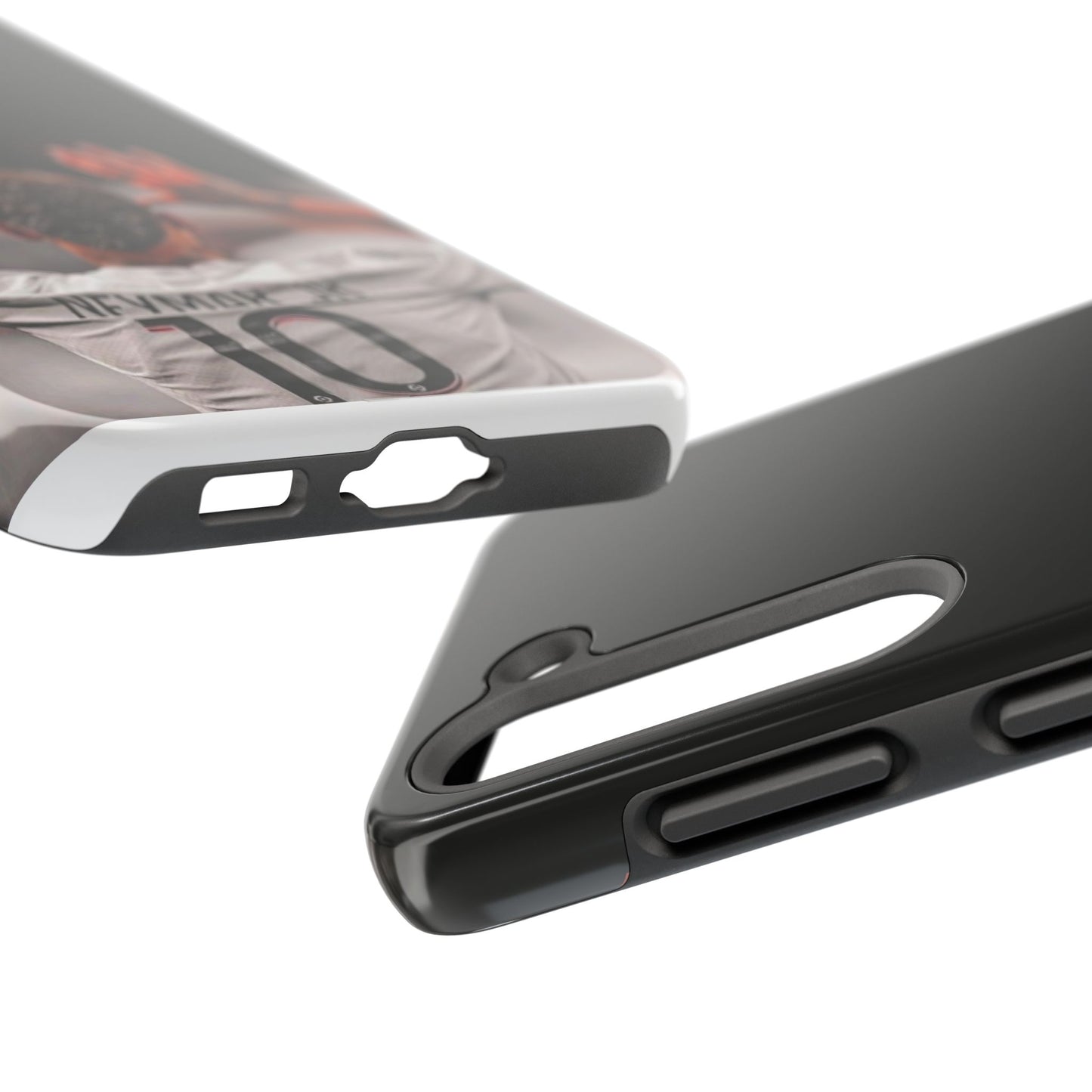 Neymar Jr. Tough Phone Case - Durable Protection for Soccer Fans
