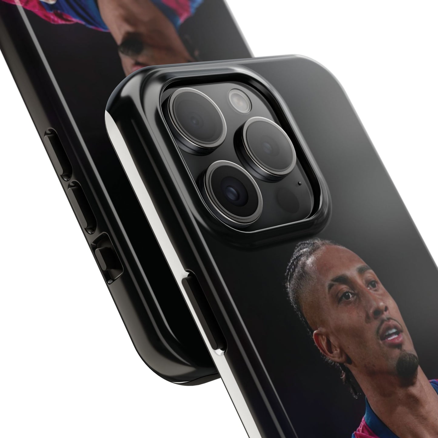 Raphinha Soccer Fan Tough Phone Case - Durable Protection with Star Player Design