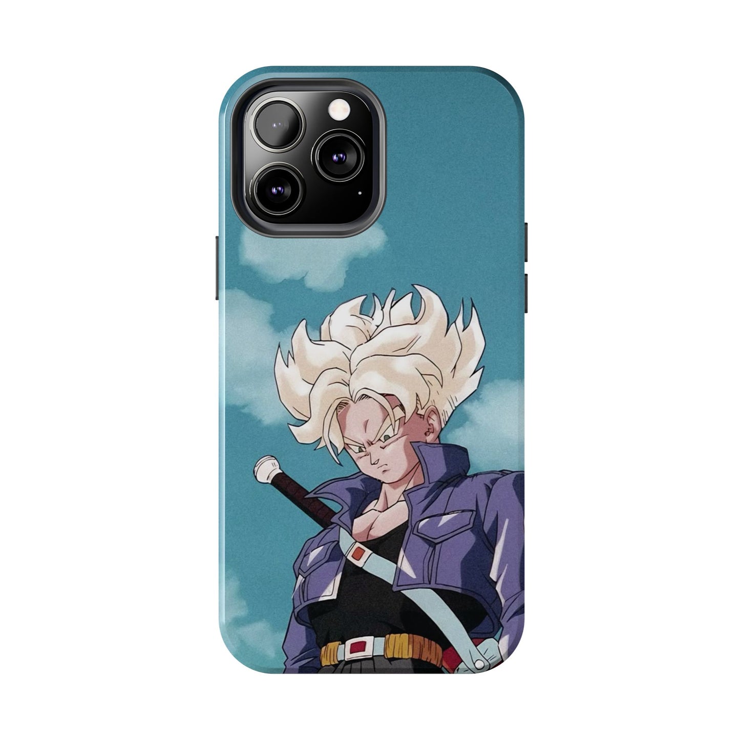 Trunks Dragon Ball Z Tough Phone Case - Trunks Design for Anime Fans