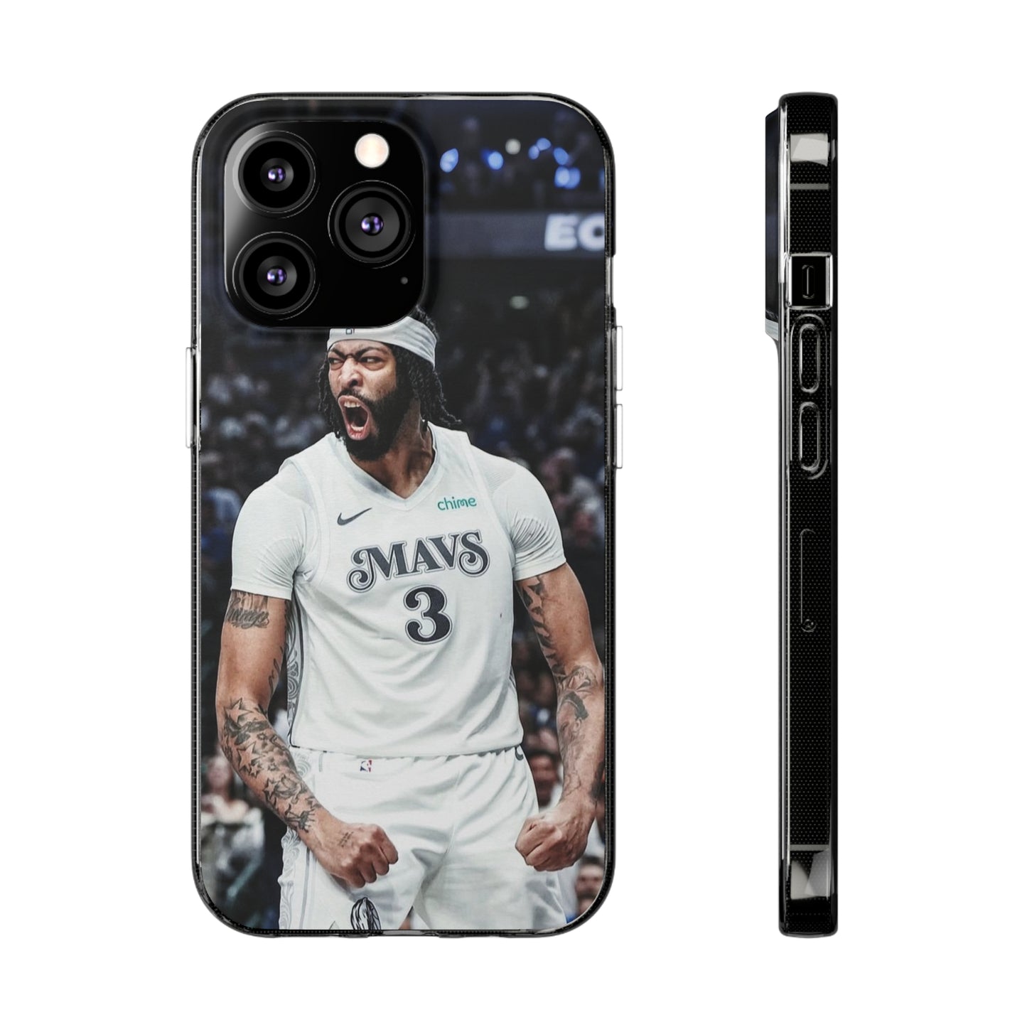 Anthony Davis Mavericks Fan Soft Phone Case