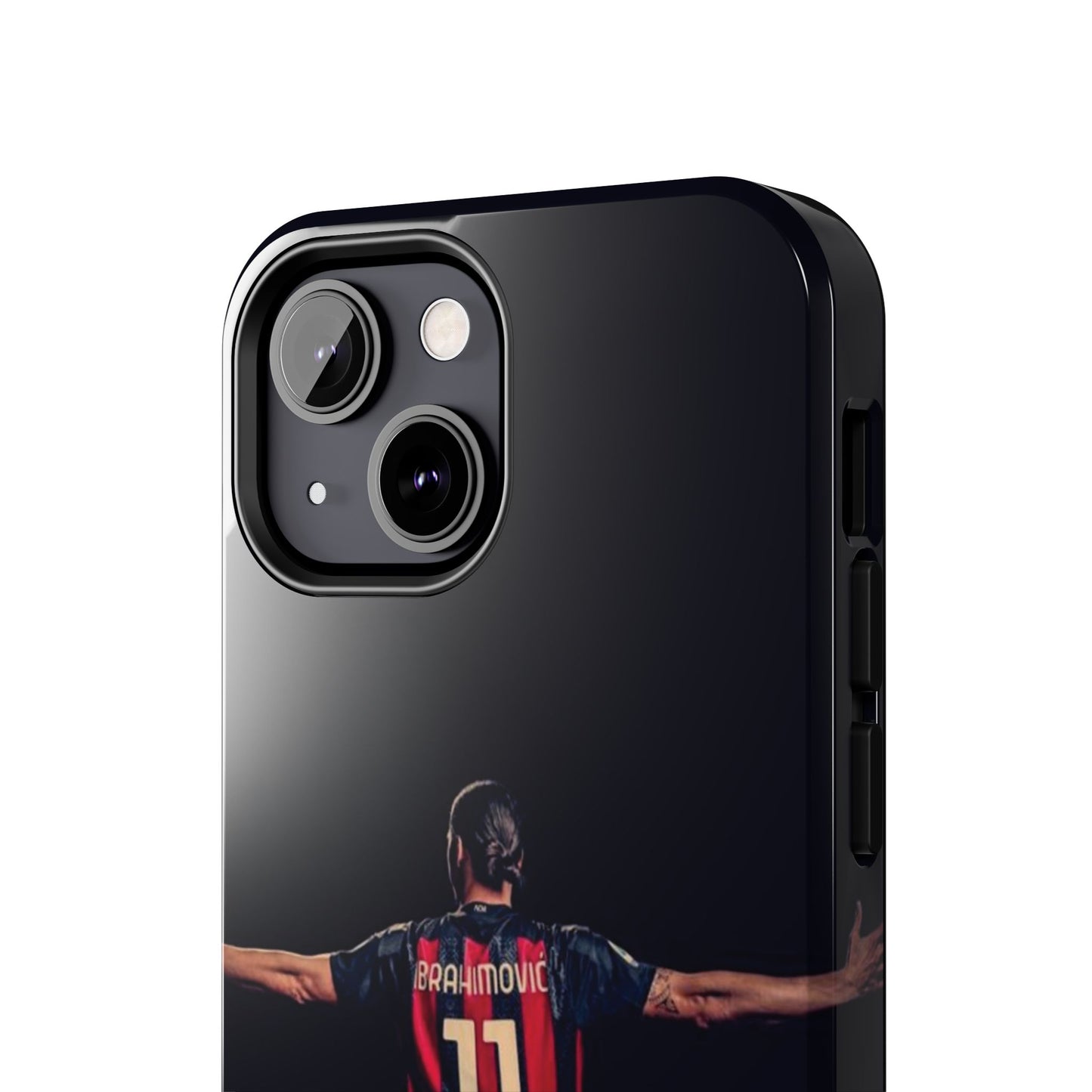 Zlatan Ibrahimovic Soccer Star Tough Phone Case - Durable Design for Fans