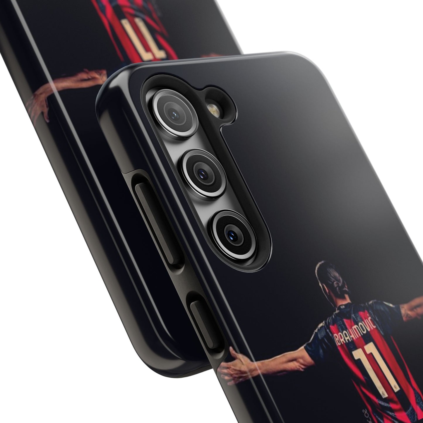 Zlatan Ibrahimovic Soccer Star Tough Phone Case - Durable Design for Fans