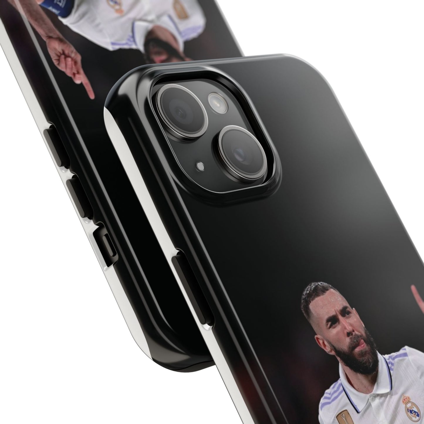 Benzma Fanatic Tough Phone Case - Real Madrid Inspired Design