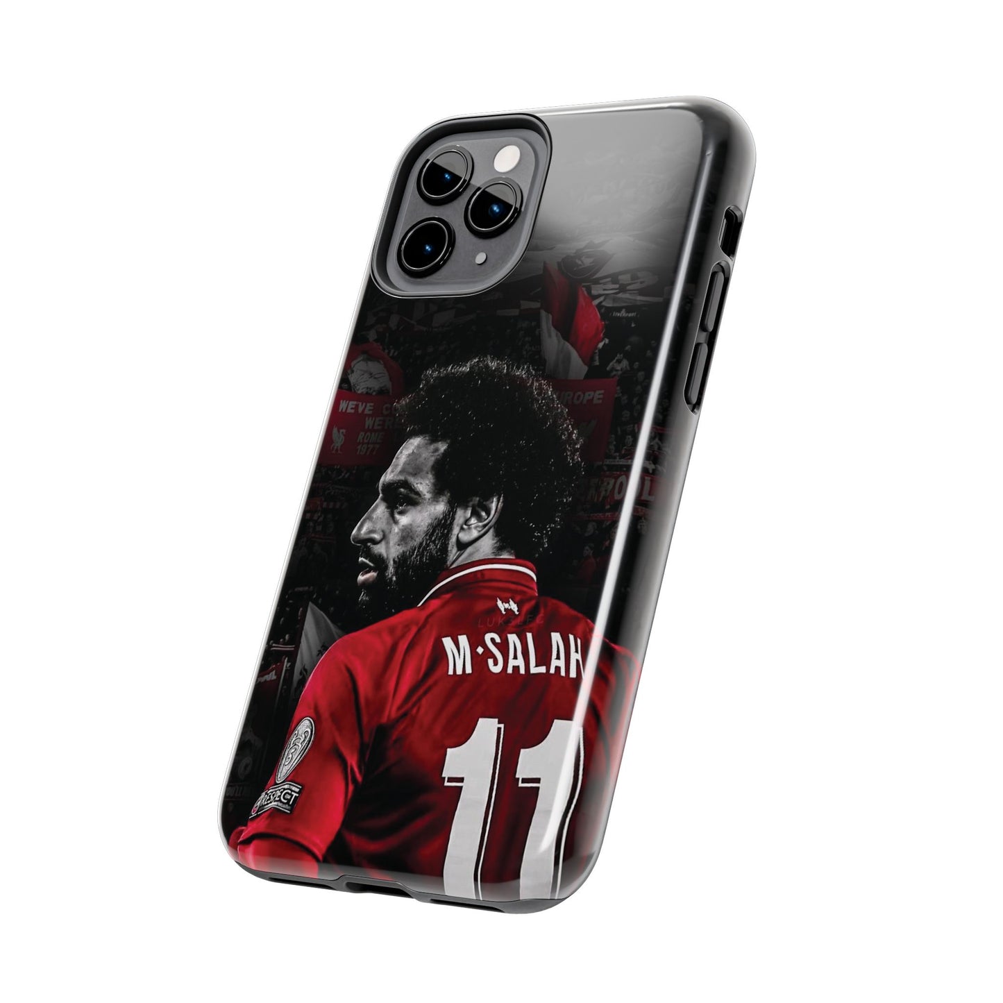 M'Salah Tough Phone Case - Durable Soccer Design for Fans