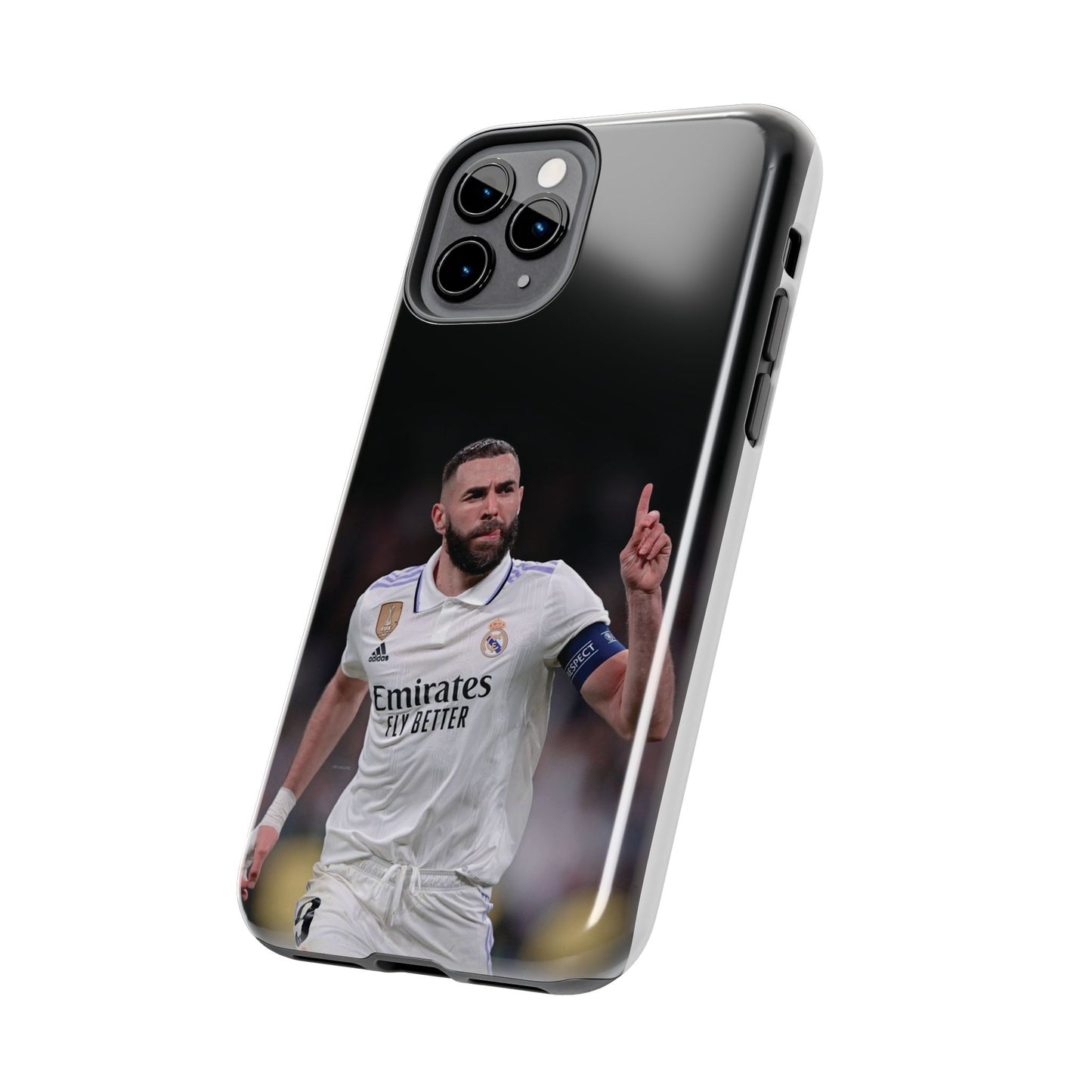 Benzma Fanatic Tough Phone Case - Real Madrid Inspired Design