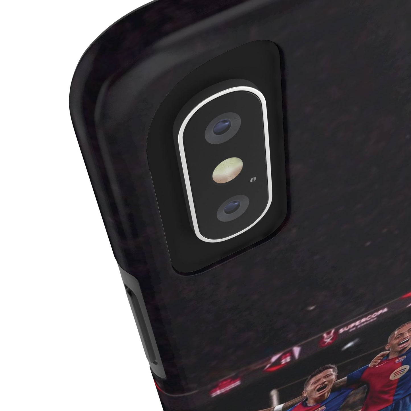 Lewandowski, Raphinha, Lamine Yamal Soccer Team Tough Phone Case - Durable Protection for Fans!