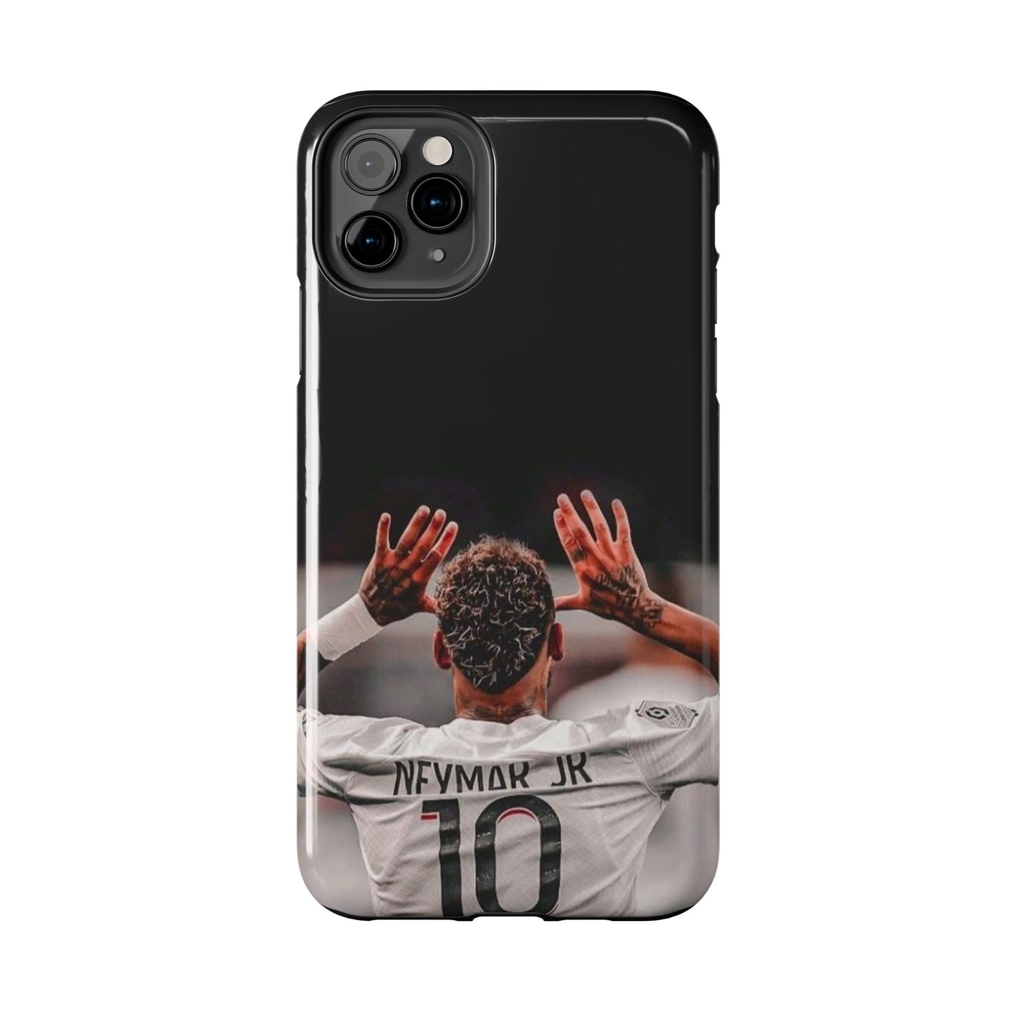 Neymar Jr. Tough Phone Case - Durable Protection for Soccer Fans