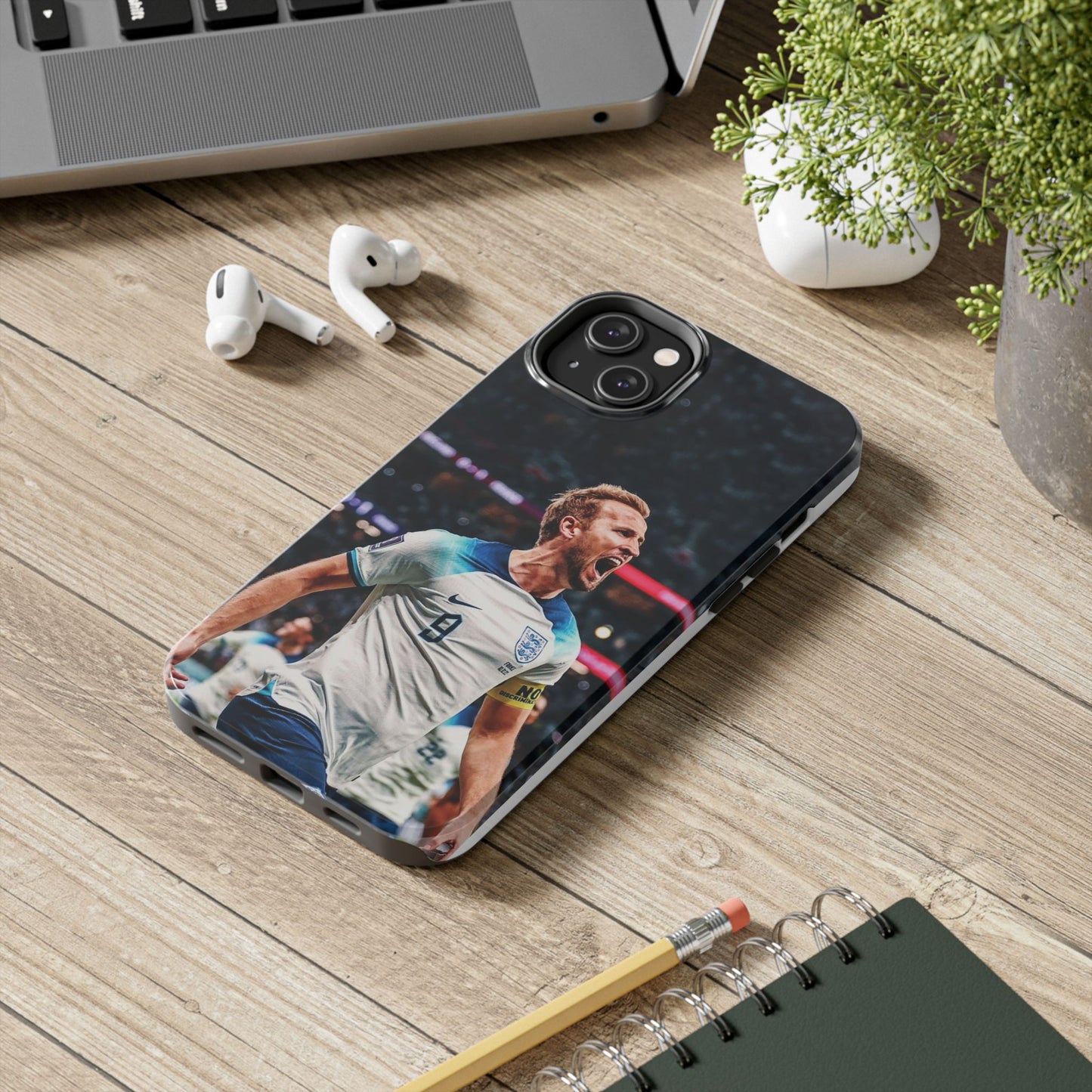 Harry Kane Tough Phone Cases - Celebrate Your Passion for Soccer with a Stylish Design