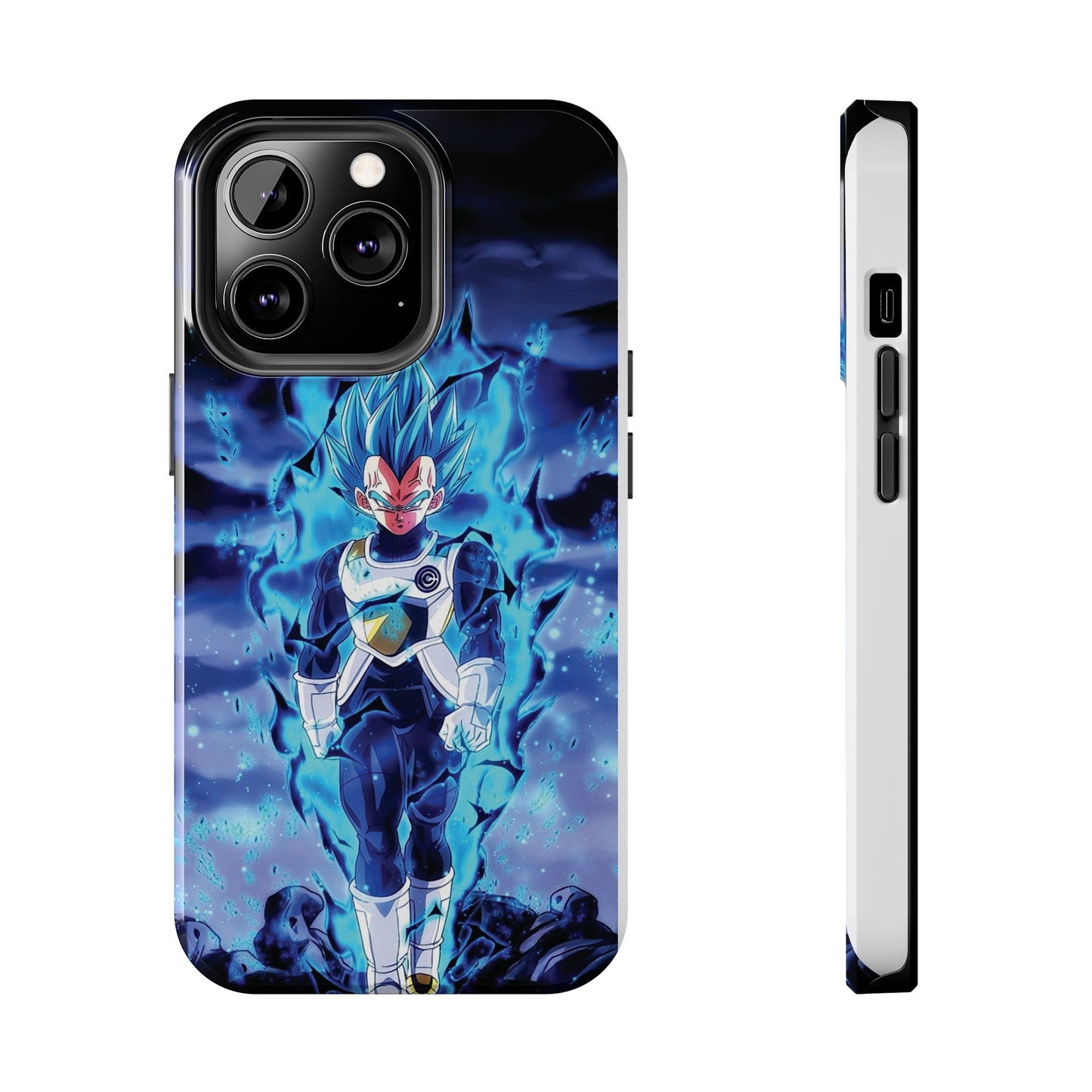 Vegeta Dragon Ball Z Tough Phone Case - Super Saiyan Vegeta Design