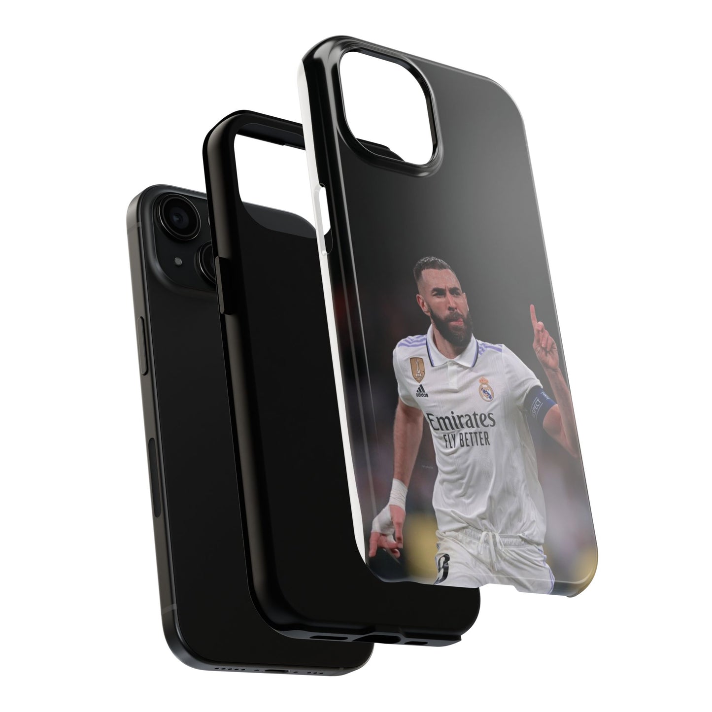 Benzma Fanatic Tough Phone Case - Real Madrid Inspired Design