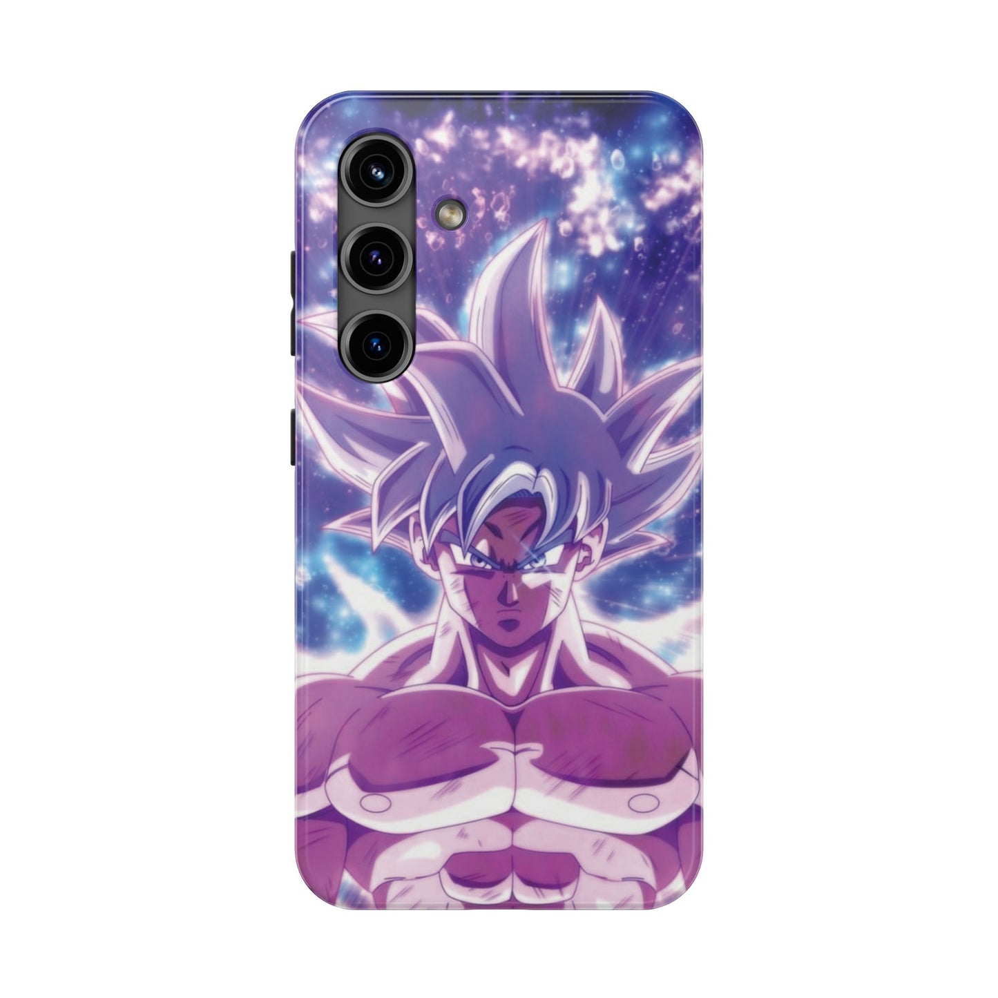 Goku Anime Tough Phone Cases - Super Saiyan Design for Fans