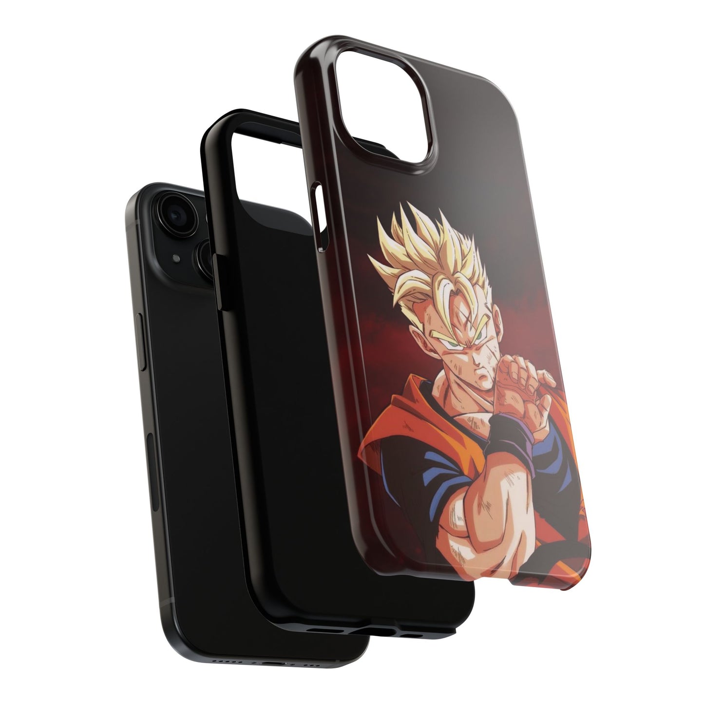 Gohan Anime Tough Phone Case - Gohan Design for Fans