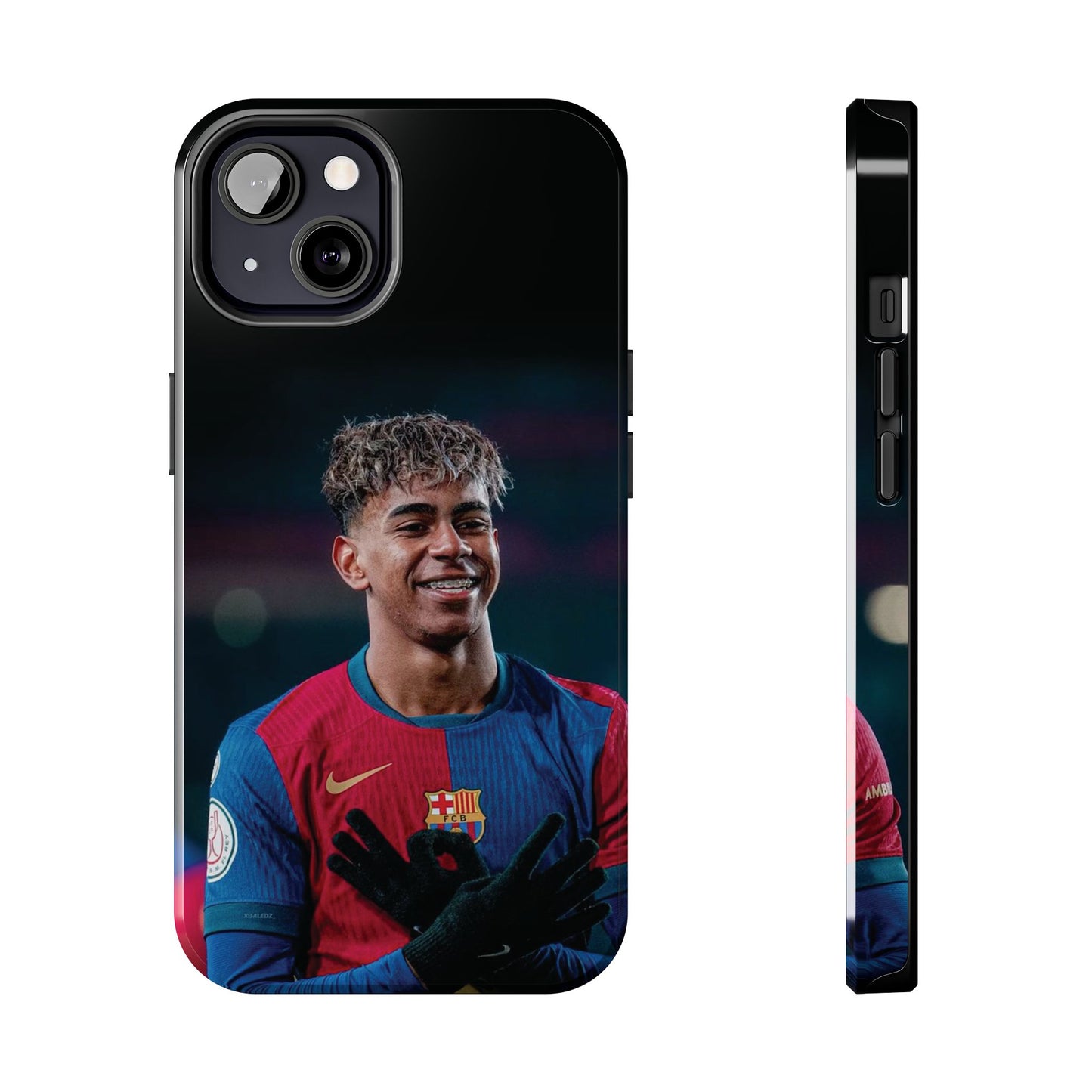 Lamine Yamal Durable Soccer Phone Case - Perfect for Fans of the Game