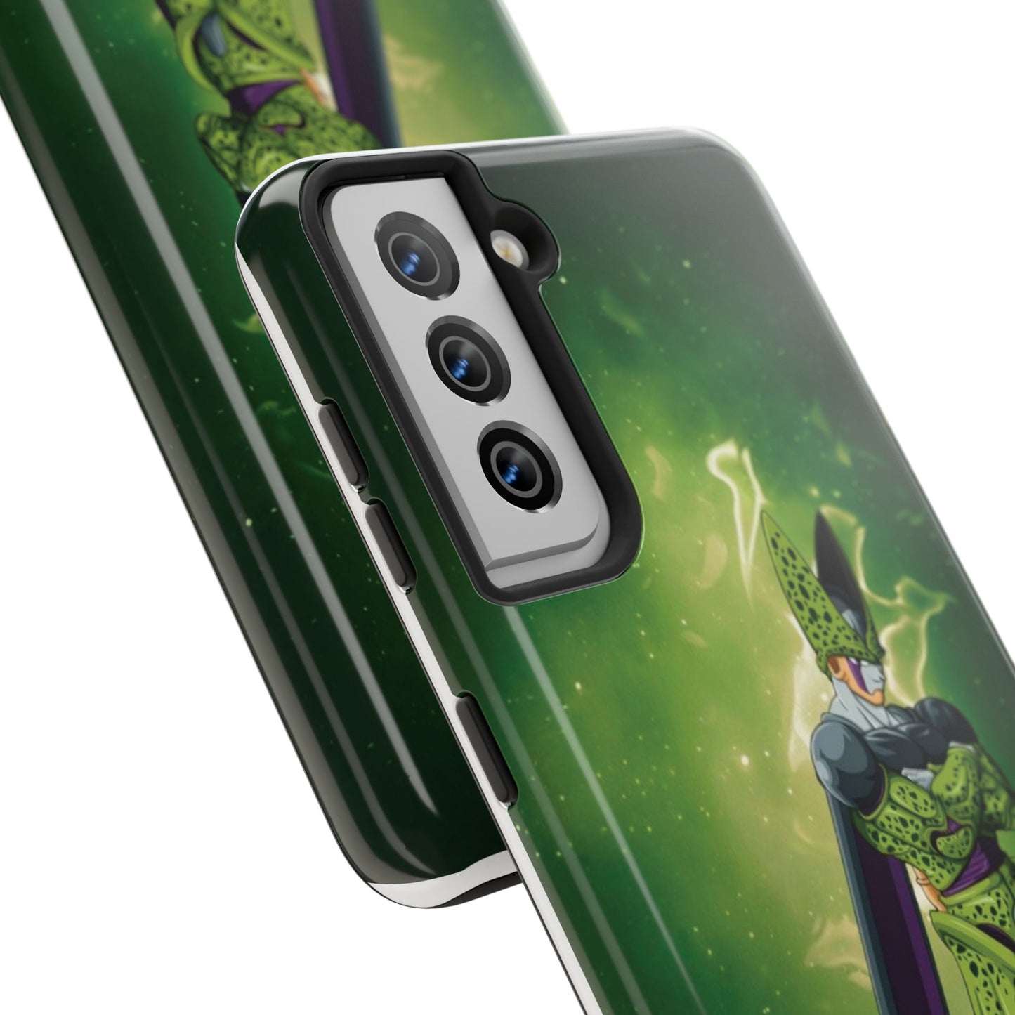 Cell Dragon Ball Z Tough Phone Case - Cell Character Design