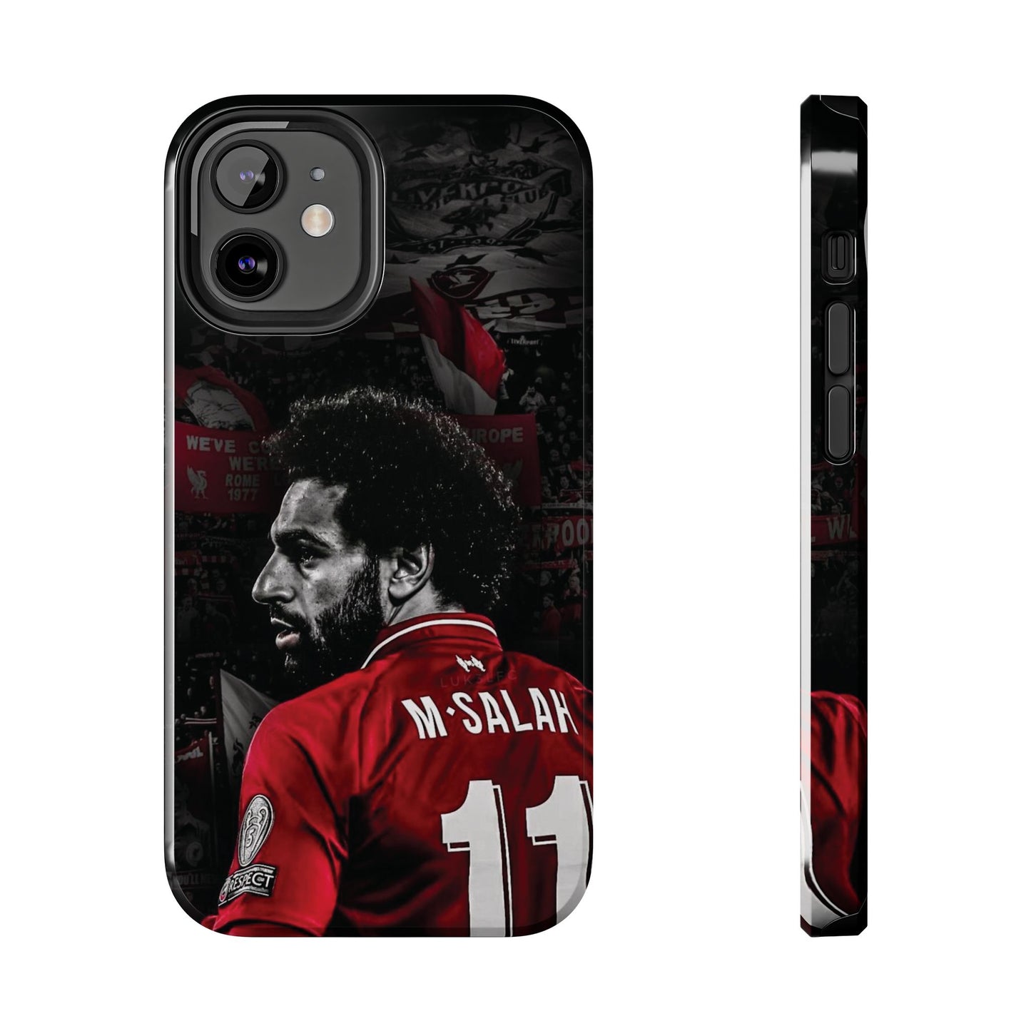 M'Salah Tough Phone Case - Durable Soccer Design for Fans