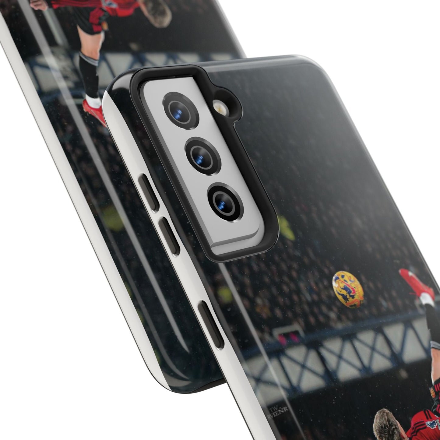 Alejandro Garnacho Soccer Action Tough Phone Cases - Durable and Stylish Protection for Sports Fans