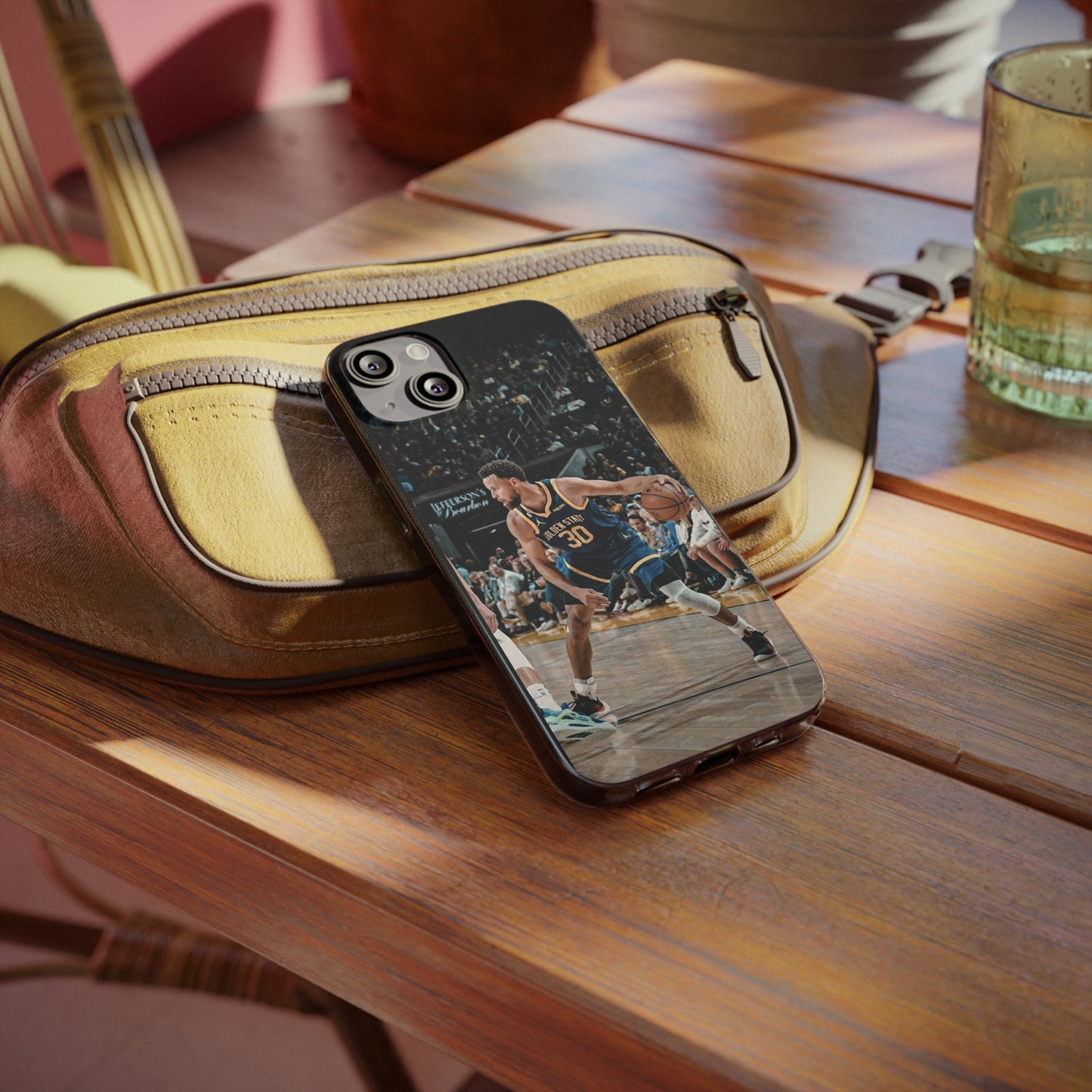 Stephen Curry Soft Phone Case – Stylish Protection for Basketball Fans