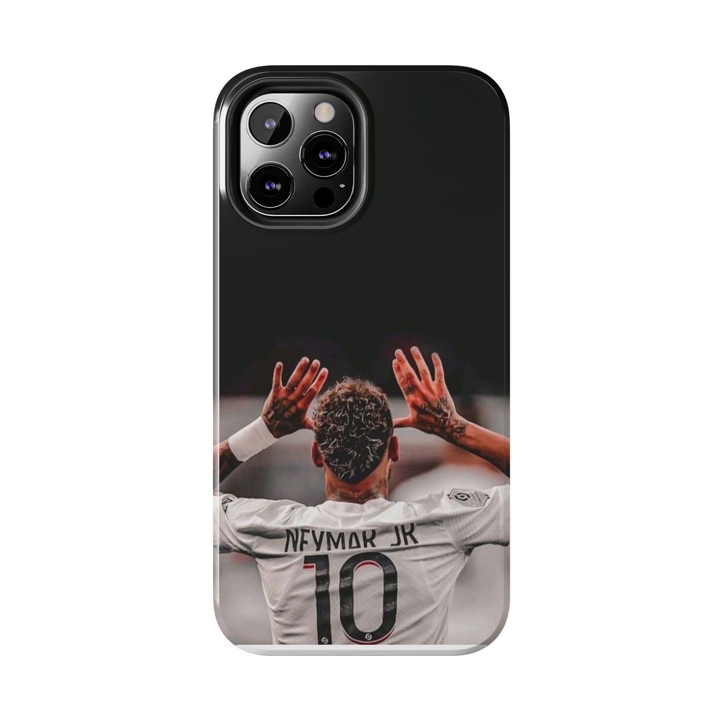 Neymar Jr. Tough Phone Case - Durable Protection for Soccer Fans