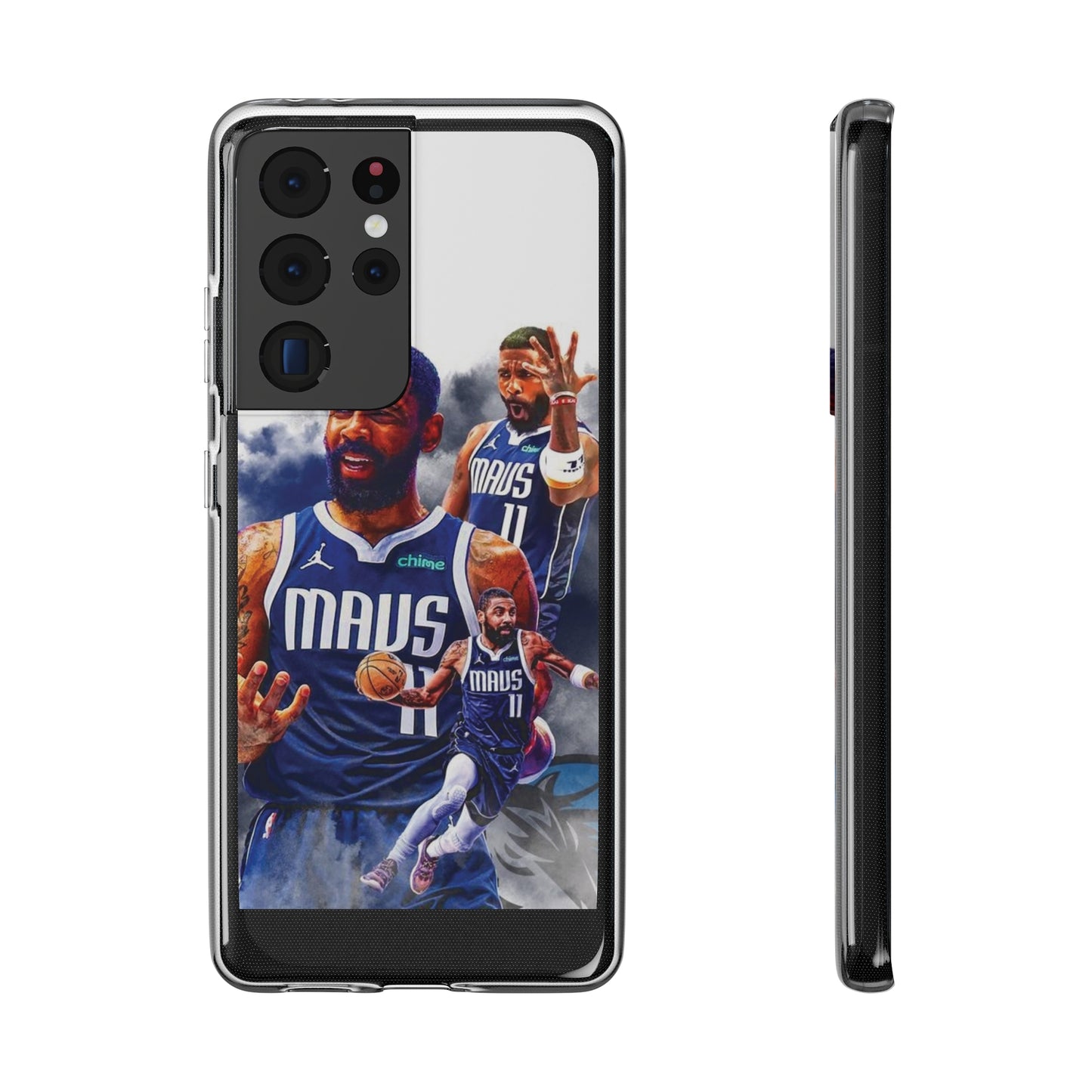 Kyrie Ivring Soft Phone Case with Basketball Theme - Perfect for Sports Fans