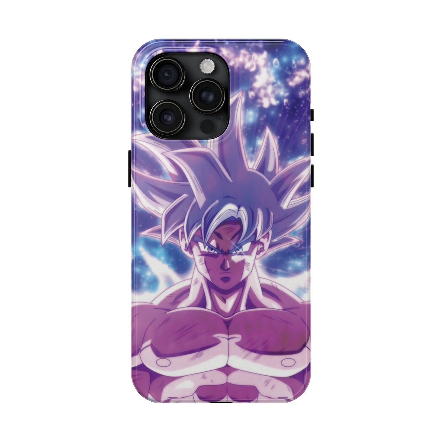 Goku Anime Tough Phone Cases - Super Saiyan Design for Fans
